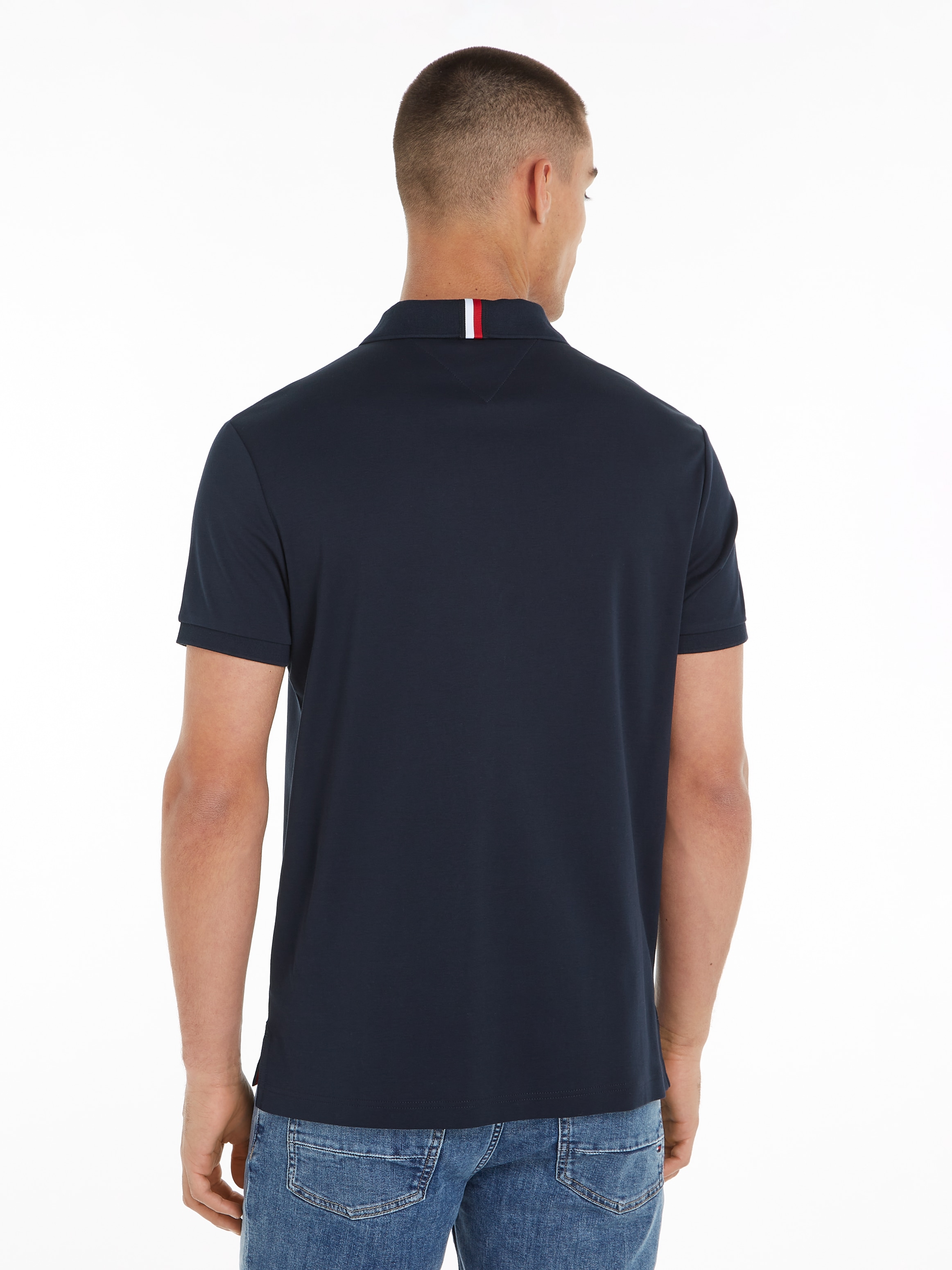 Tommy Hilfiger Poloshirt »LIQUID COTTON ESSENTIAL REG POLO«