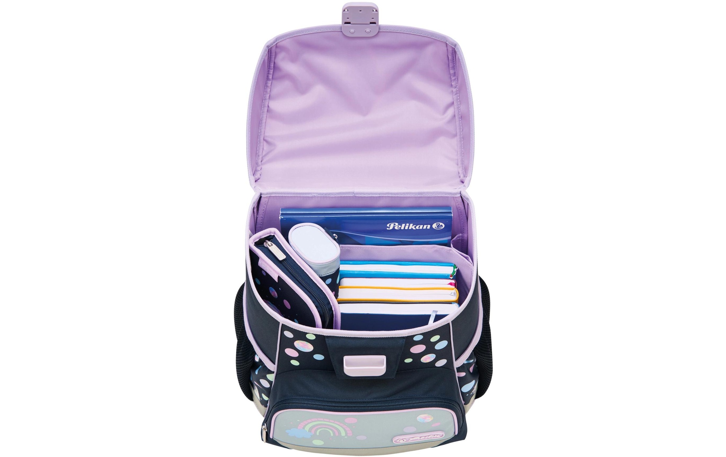 Herlitz Schultertasche »Loop Plus Unicorn 17 l«