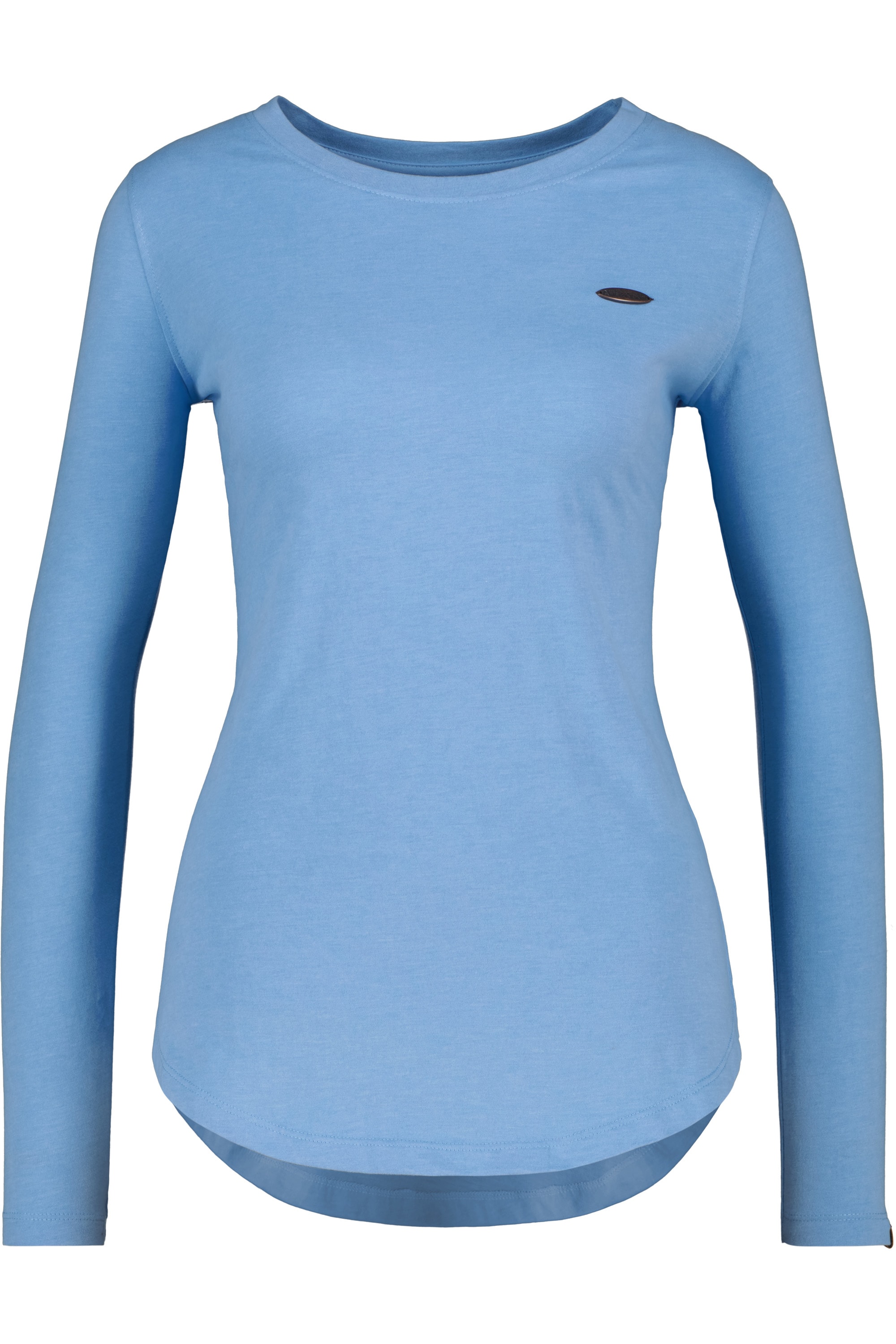 Image of Alife & Kickin Langarmshirt Figurnah geschnittenes Longsleeve Shirt mit Rundhalsausschnitt