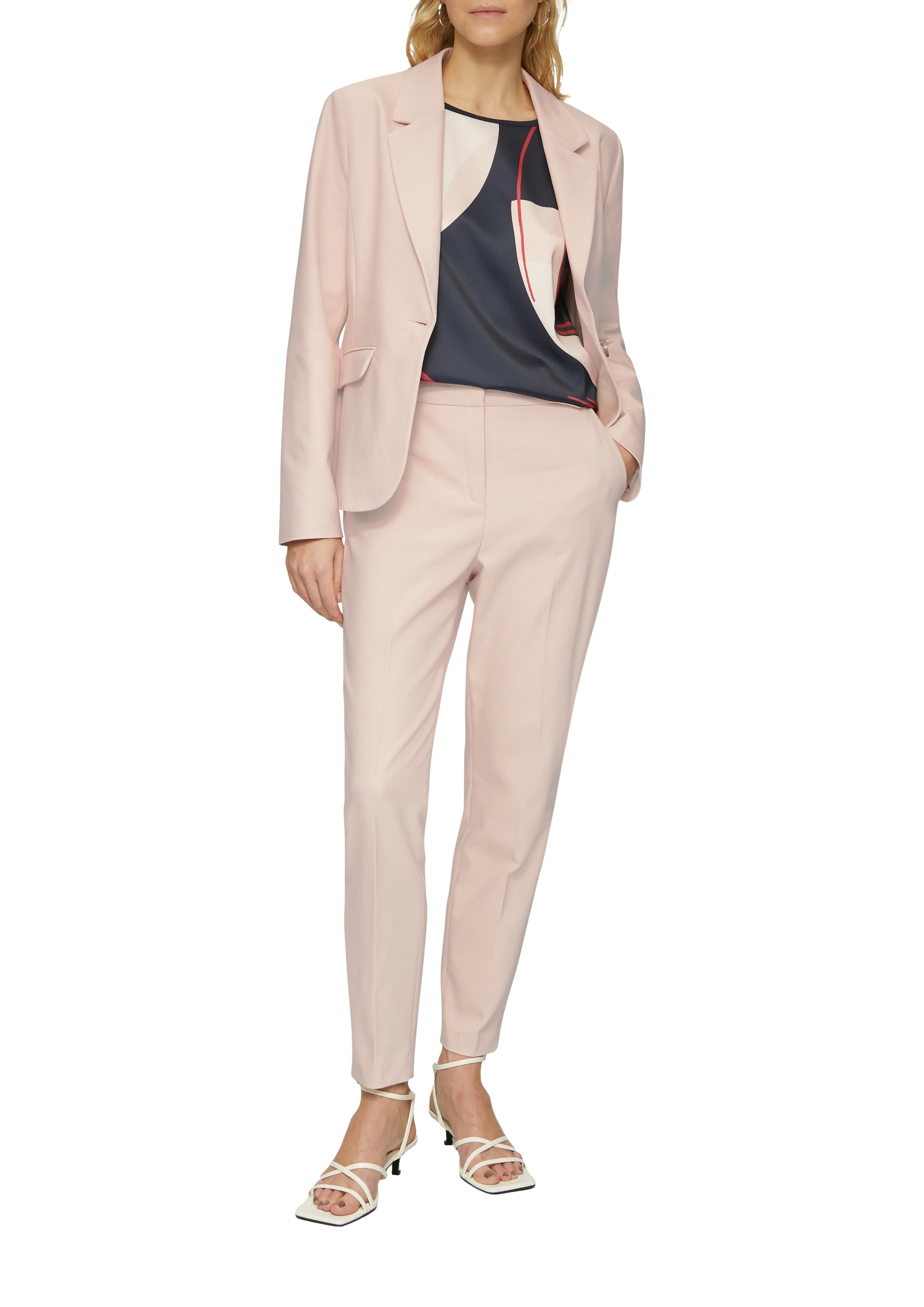 s.Oliver BLACK LABEL Stoffhose  Sommerhose mit Stretchanteil