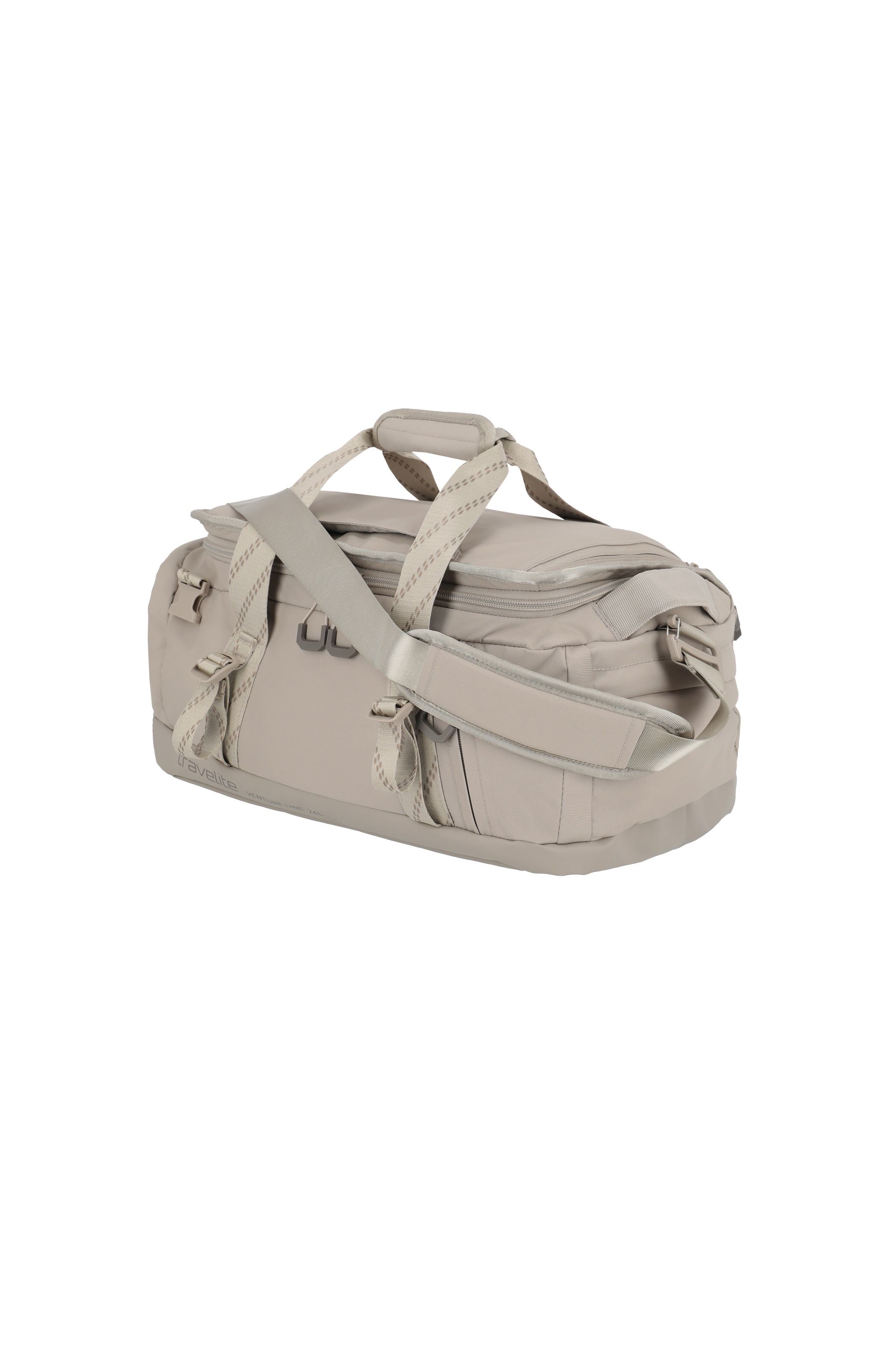 travelite Sac de voyage »VENTURE LINE Duffle Bag« en nylon robuste avec options de port flexibles et compartiment à chaussures