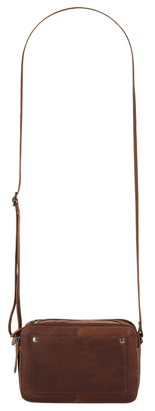 Cluty Umhängetasche, echt Leder