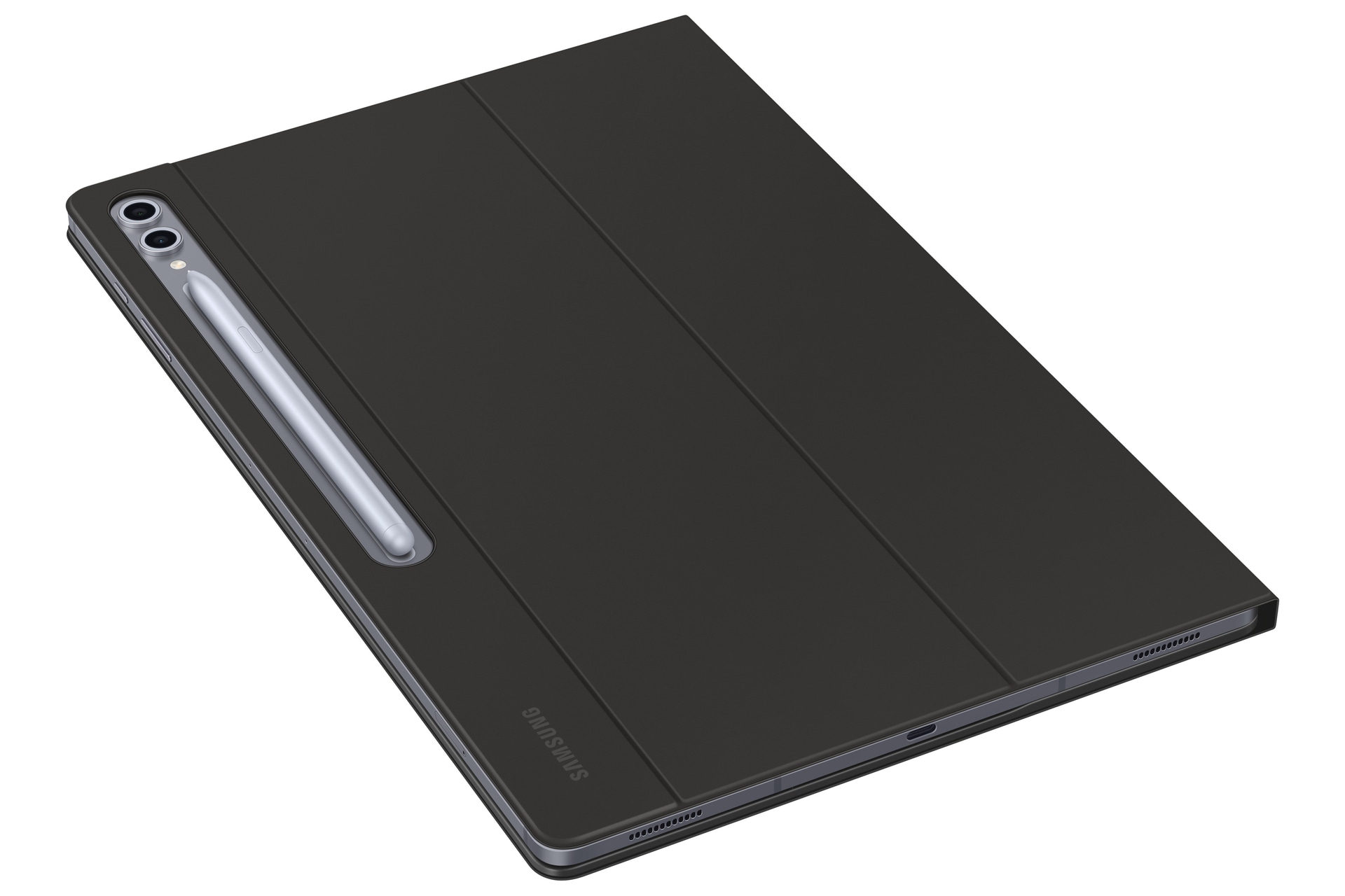 Samsung Tablet-Hülle »Book Cover Keyboard Slim für Galaxy Tab S10 Ultra | S9 Ultra«, Tastatur Cover, Schutzhülle, Tablethülle, Case, Schutzcase, stossfest