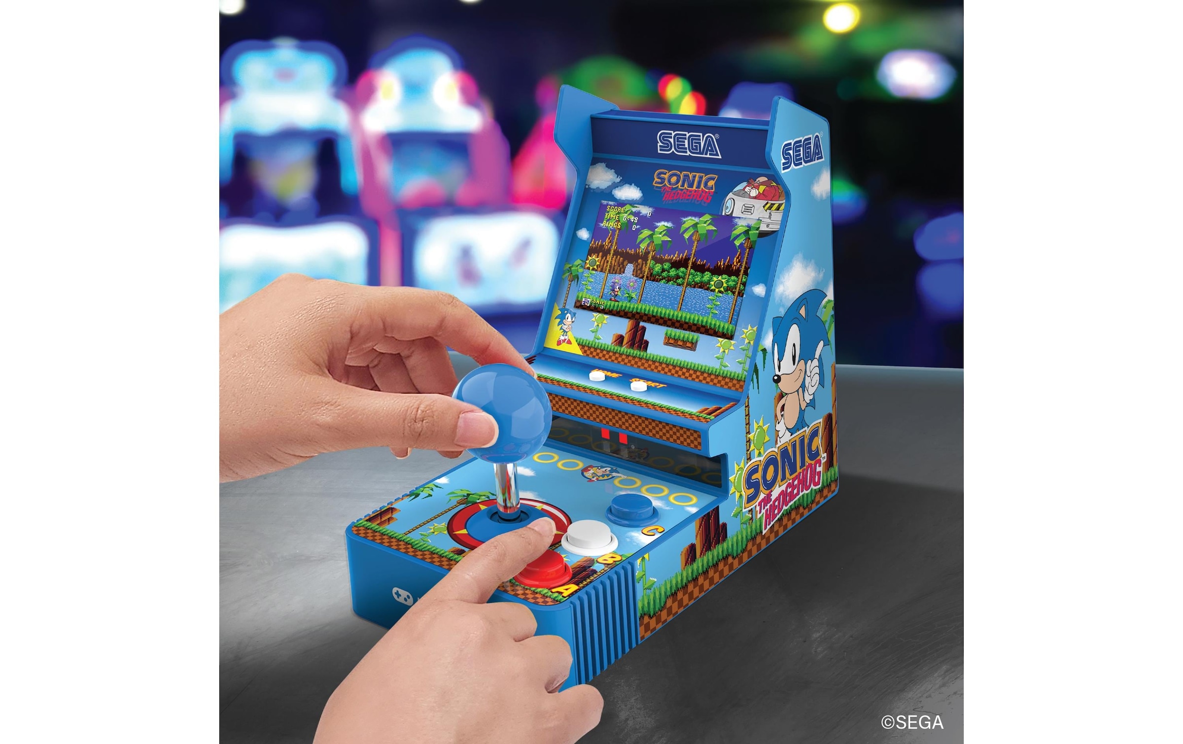 MYARCADE Spielekonsole »Joystick Player Sonic«