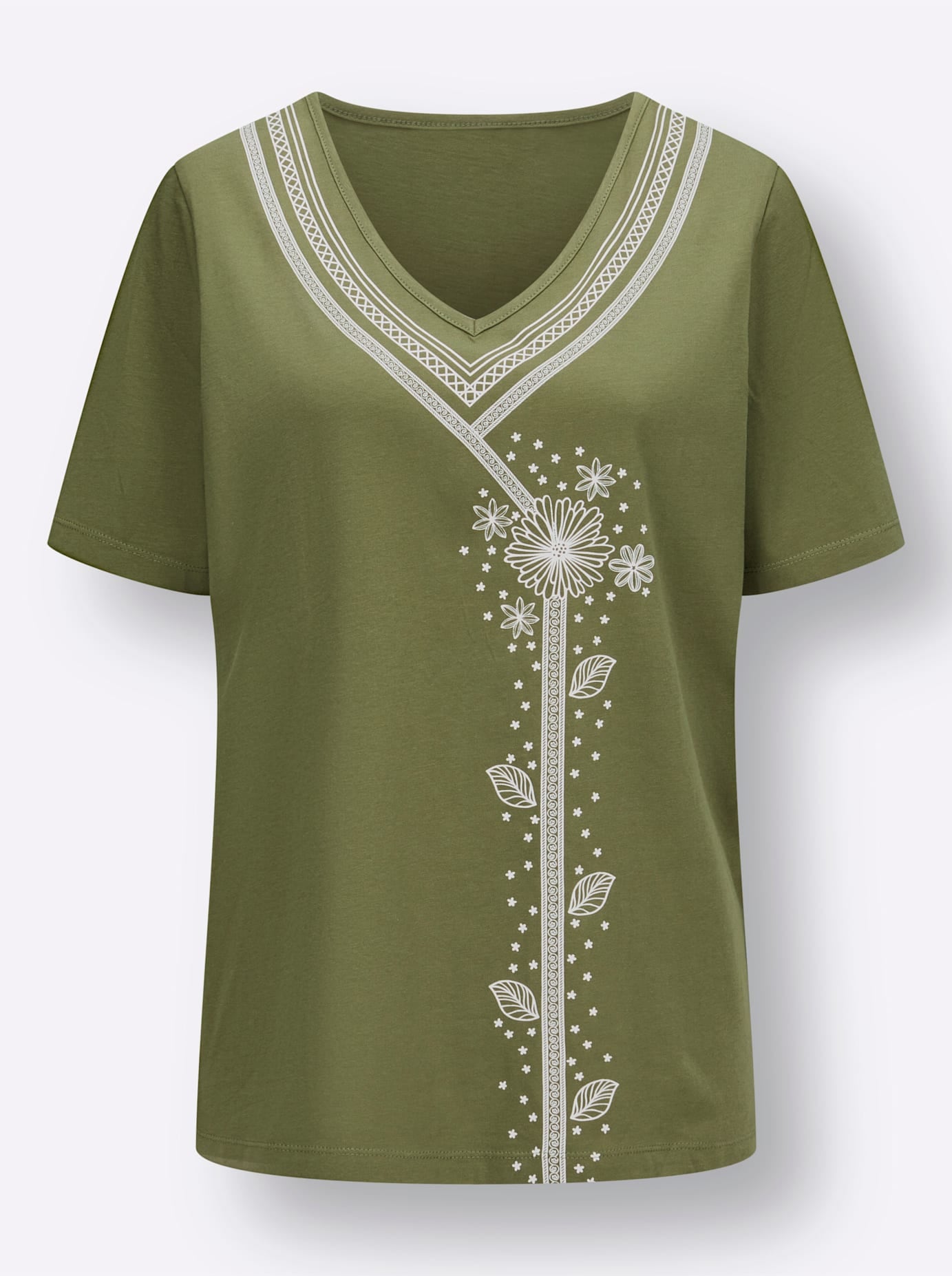 Classic Basics V-Shirt »V-Shirt«, (1 tlg.)