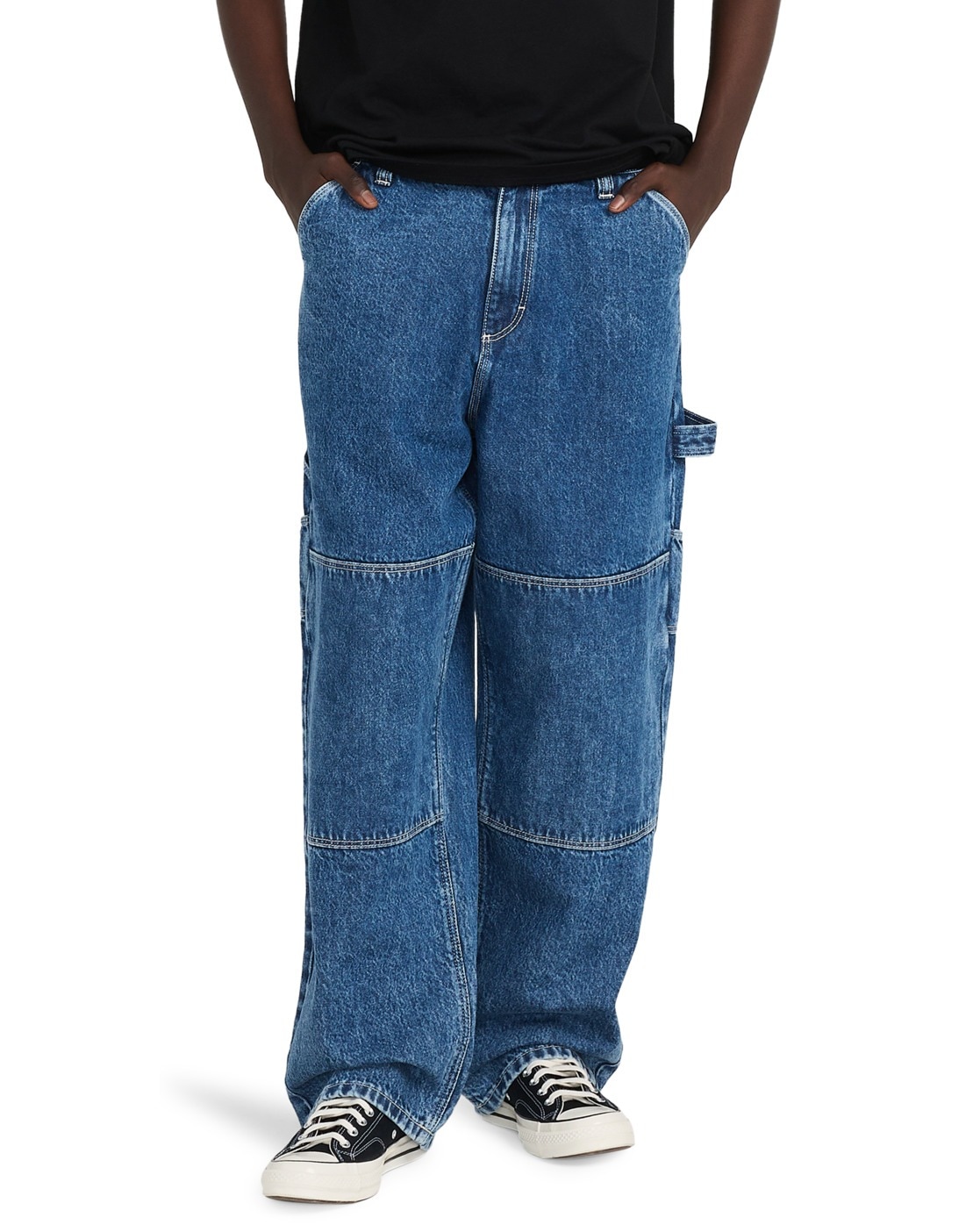 Image of Element Straight-Jeans "Big Carpenter Denim"
