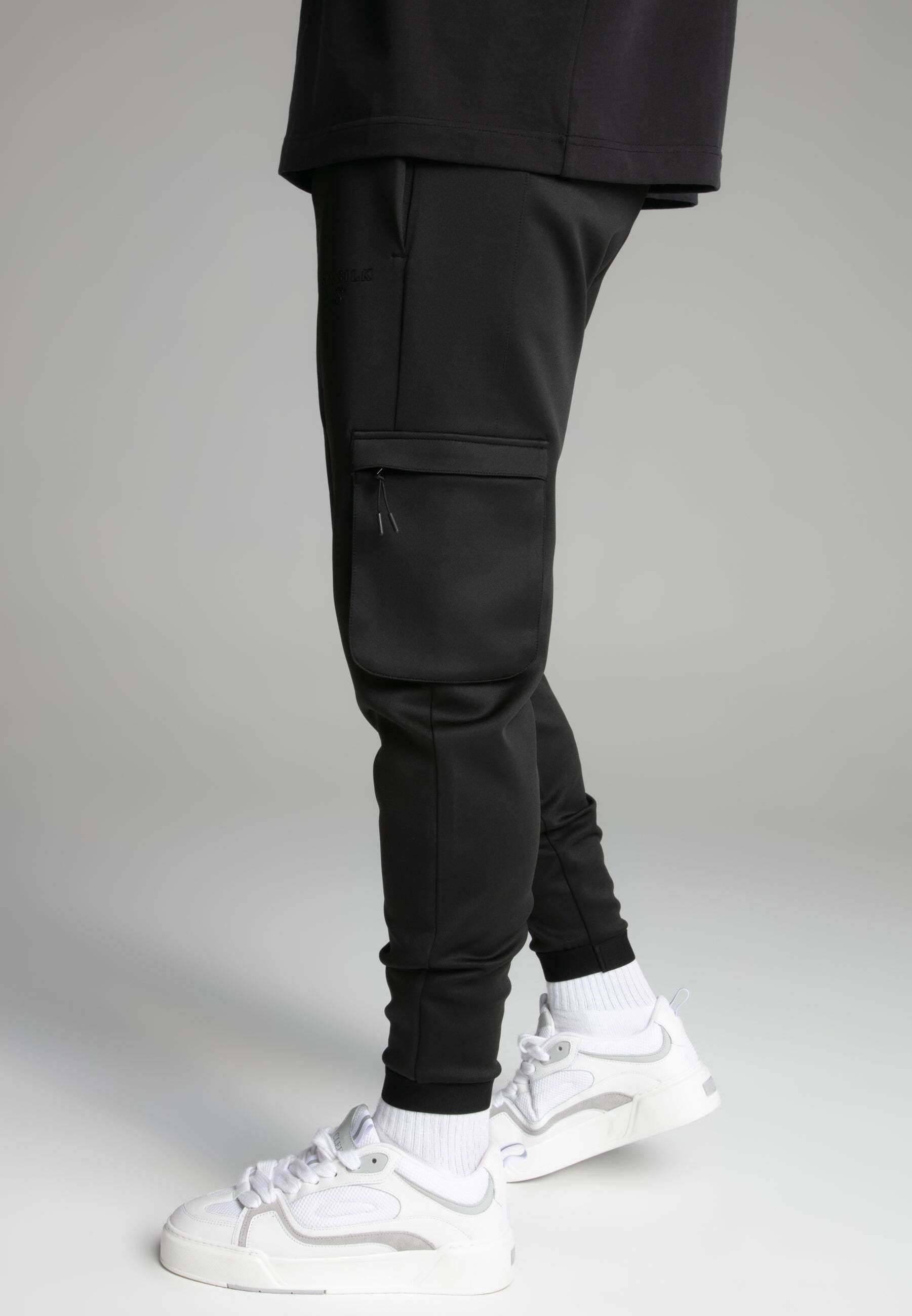 Siksilk Sweatpants »Siksilk Jogginghose Cargo Joggers«
