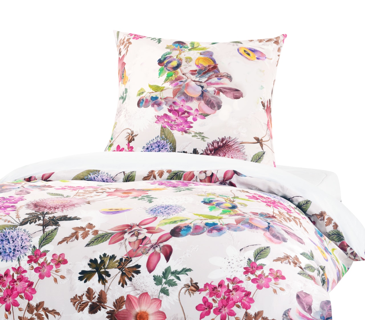 fleuresse Wendebettwäsche »Bed Art S 4433, Mako Satin«