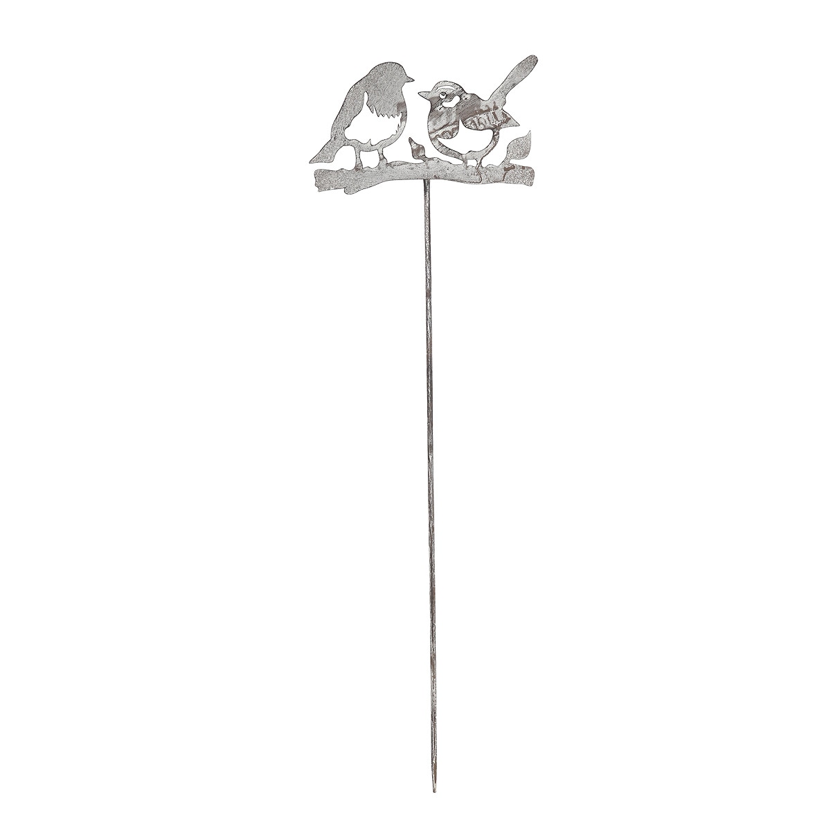Ambiente Haus Gartenstecker »Vogel (H) 85cm« Stecker mit zwei Vögeln für den Garten