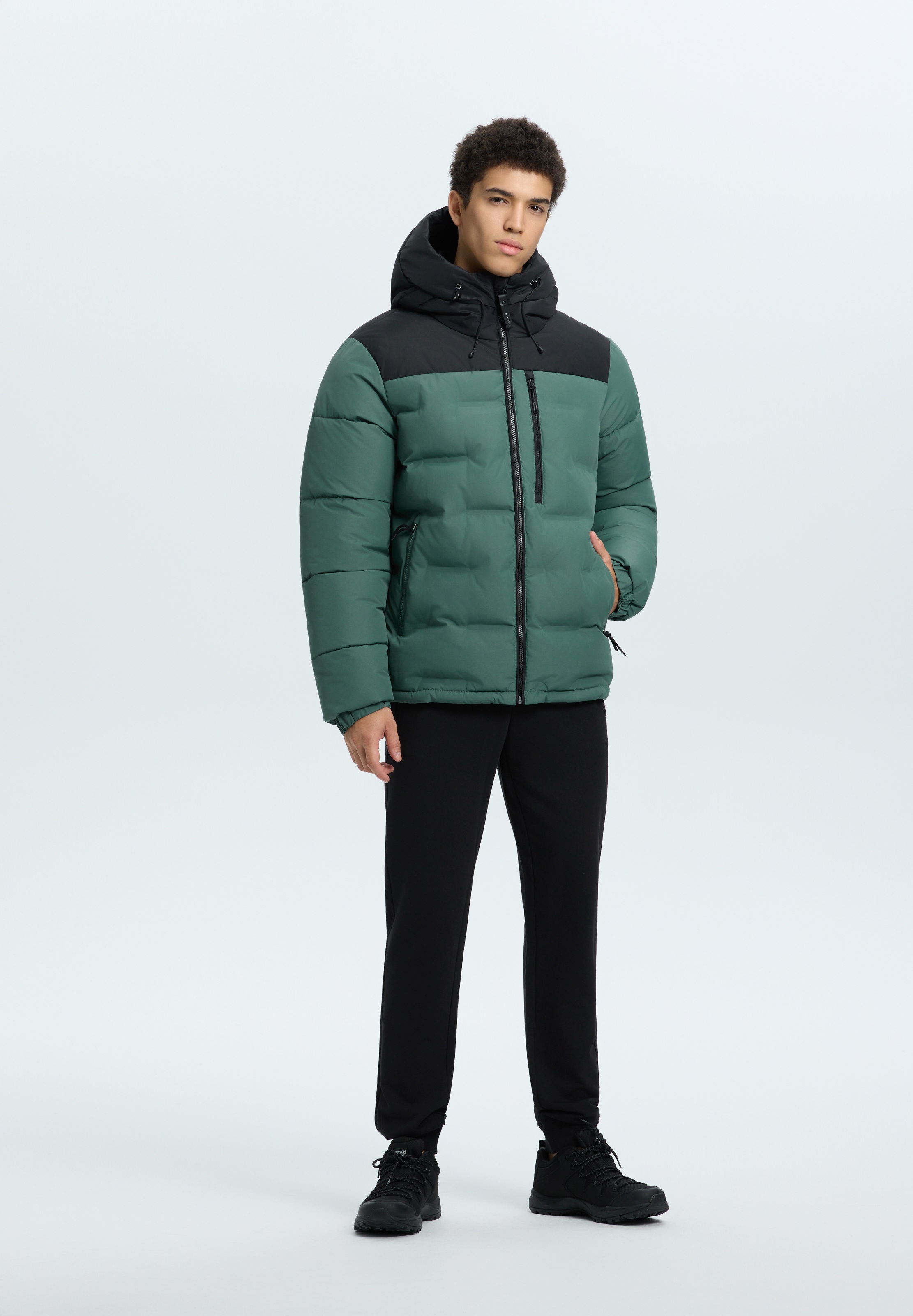 Image of Icepeak Steppjacke "ICEPEAK AMERI" wasserabweisend, winddicht, atmungsaktiv, Wassersäule 10000