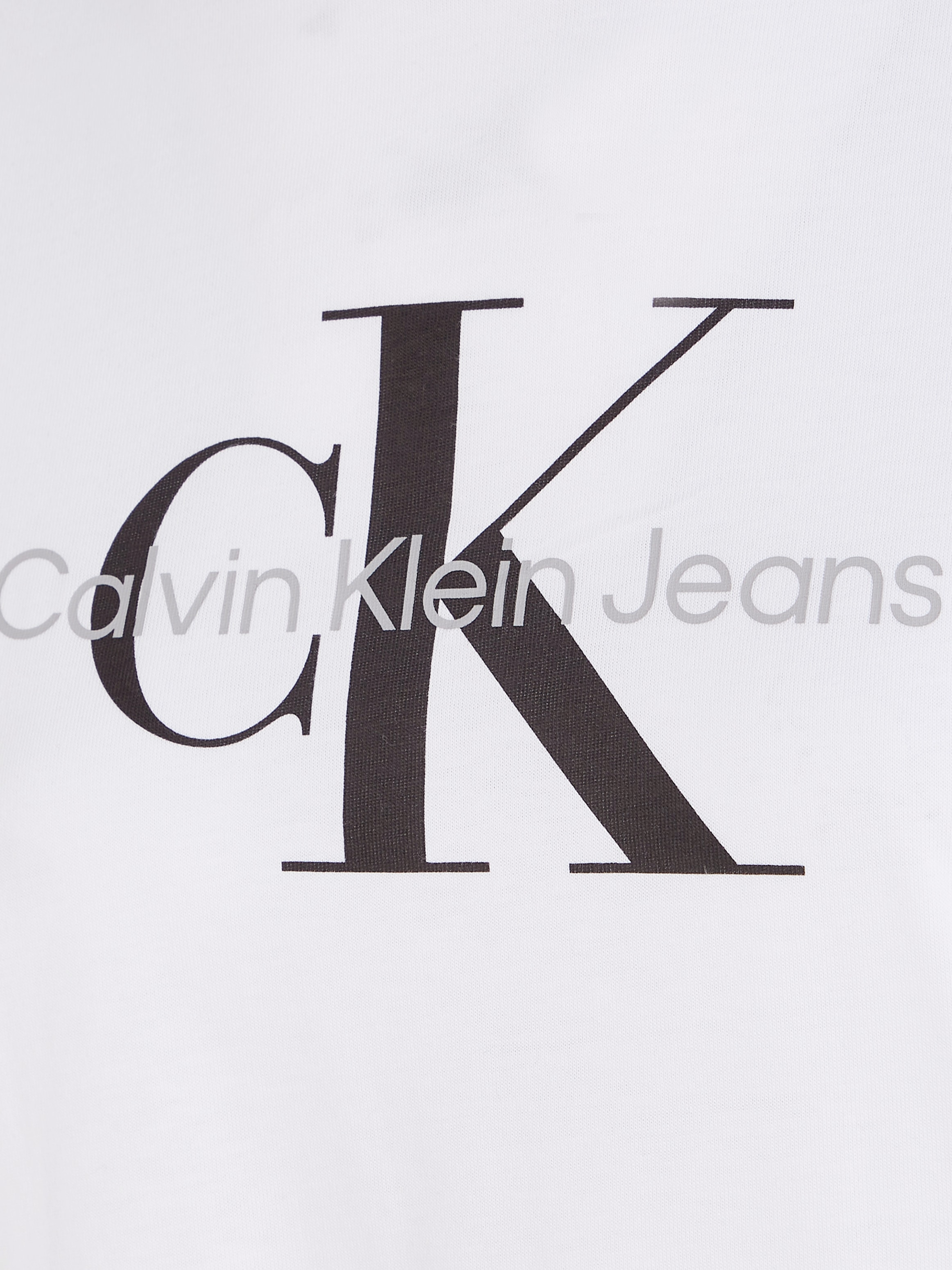 Calvin Klein Jeans Rundhalsshirt »CORE MONOGRAM REGULAR TEE«, mit Calvin Klein Jeans Monogramm