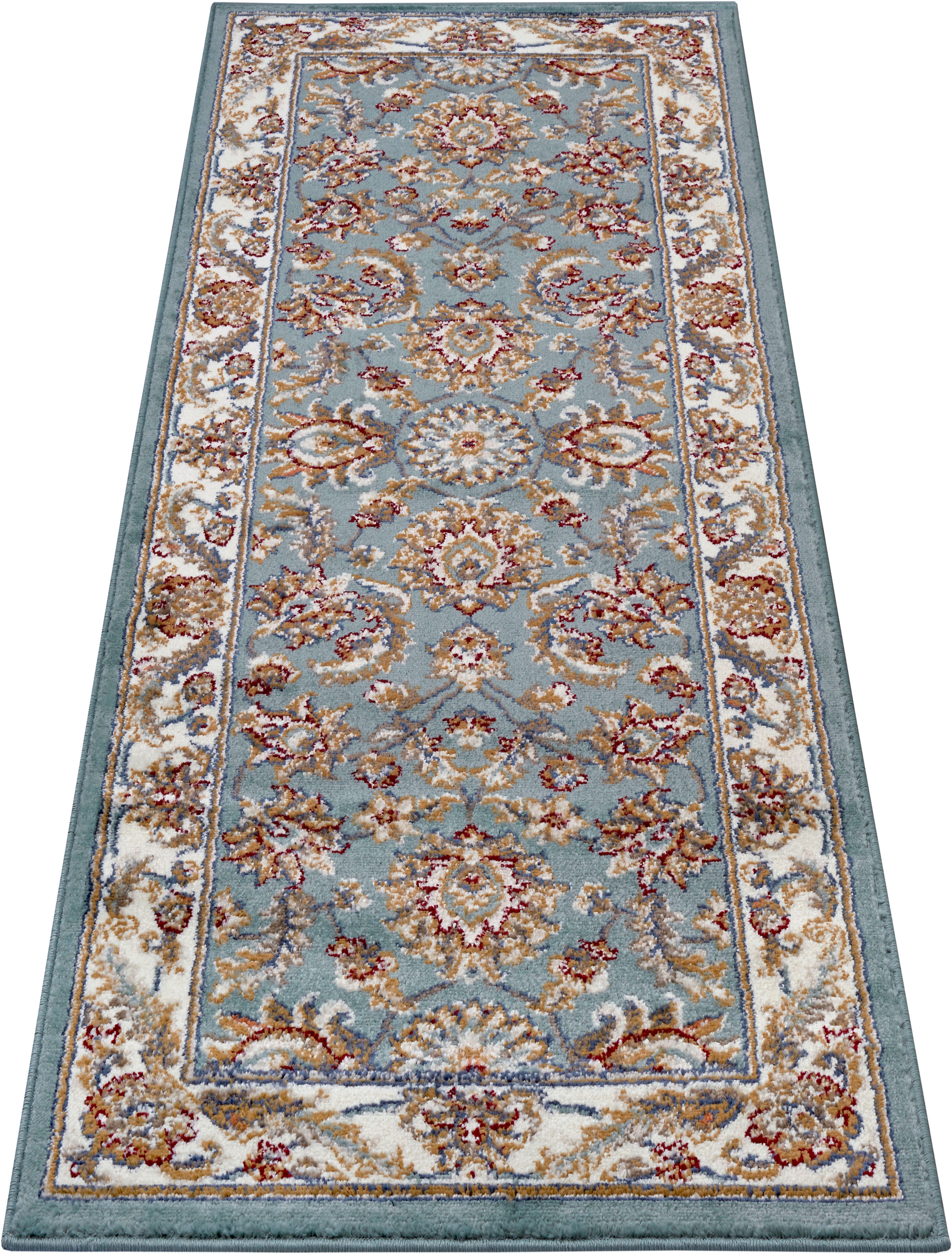 HANSE Home Teppich »Reni«, rechteckig, 8 mm Höhe, Läufer, Orientalisch, Kurzflor, Wohnzimmer, Schlafzimmer, Esszimmer