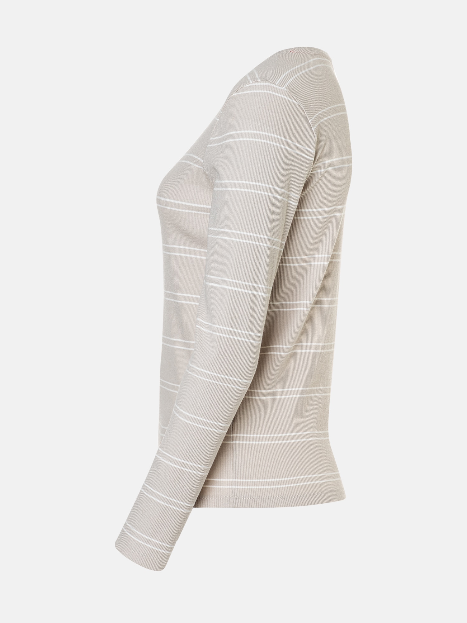 Lieblingsstück Langarmshirt »SinaL« mit Herzmotiv und Streifen