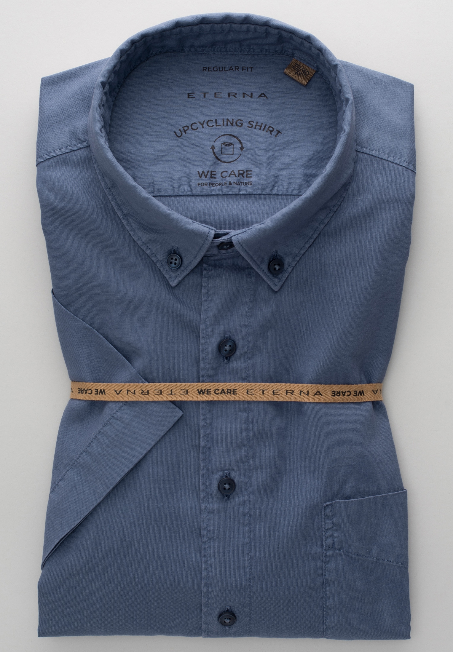 Eterna Kurzarmhemd »MODERN FIT« EASY IRON (bügelleicht)