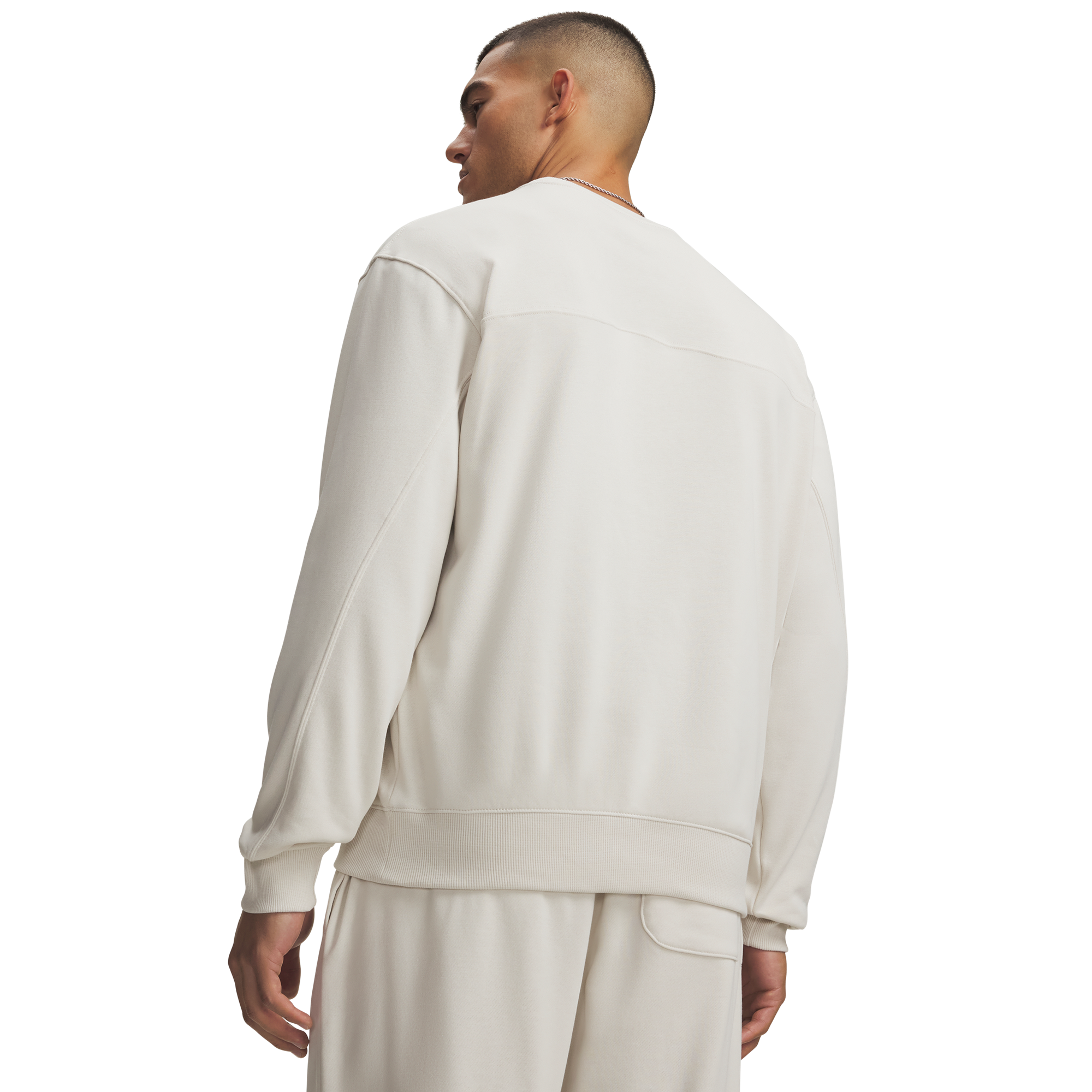 Under Armour® Sweatshirt »UA RIVAL LW CREW«, lockere Oversized-Passform, für Sportmode und aktive Freizeit

