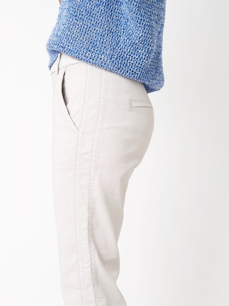 Image of TONI 7/8-Hose "Sue Cigarette 7/8" mit seitlicher Ziernaht und bequemem Schlupfbund