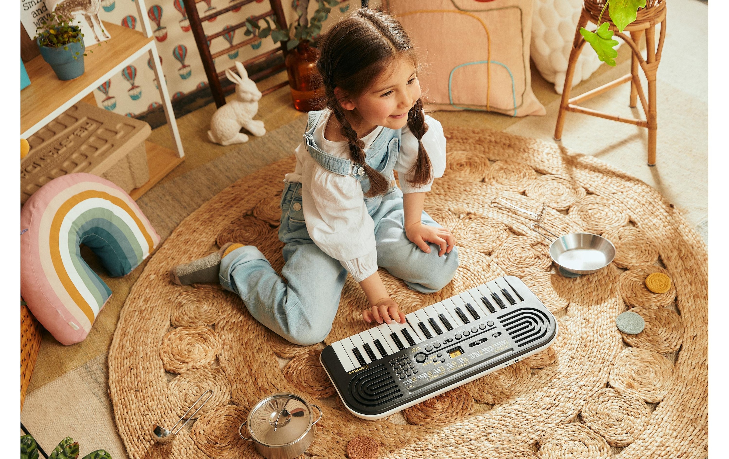 CASIO Keyboard »SA-51«