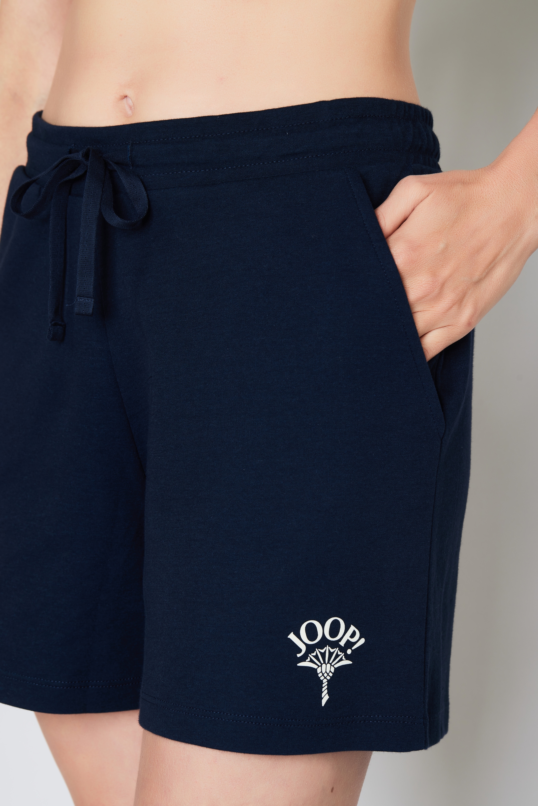 JOOP! Shorts »Comfort«  mit elastischem Kordelzugbund, seitliche Taschen, Regular Fit