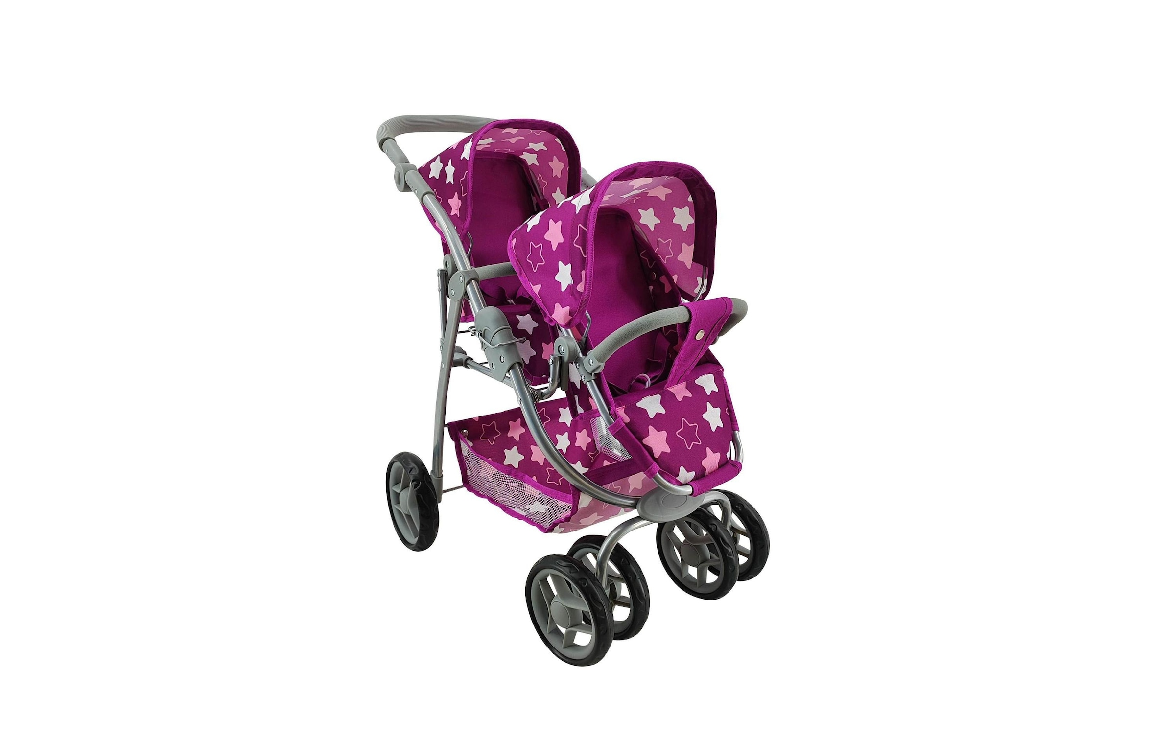 Knorrtoys® Puppenwagen »Milo Star«