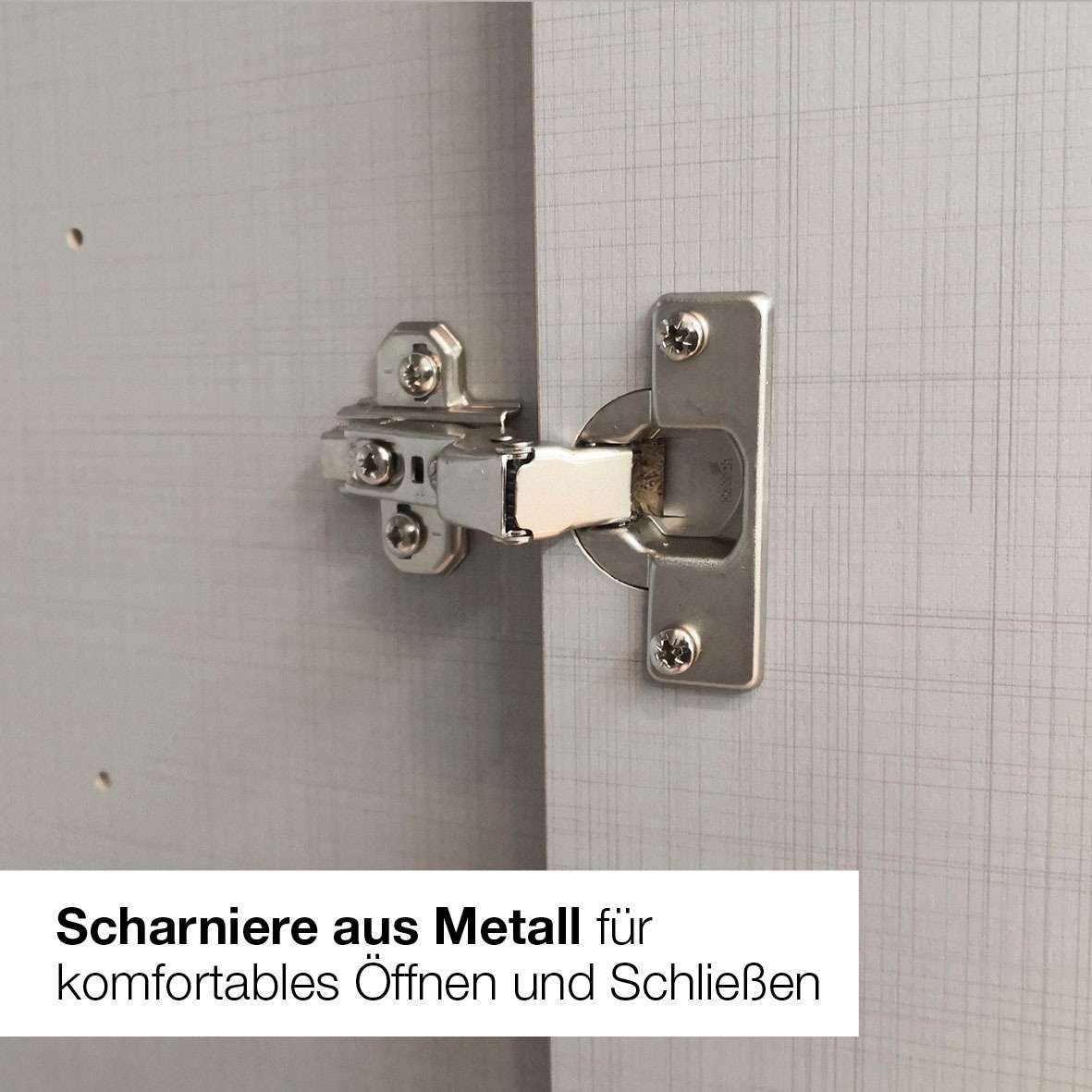 Wimex Eckschrank »Marburg wahlweise mit Spiegel« Schrank mit viel Stauraum, in verschiedenen Farben erhältlich