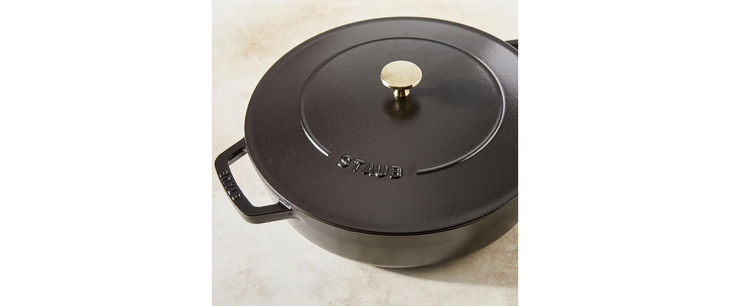 STAUB Bräter »Chistera 28 cm, 3,7 l« Eisen | Gusseisen