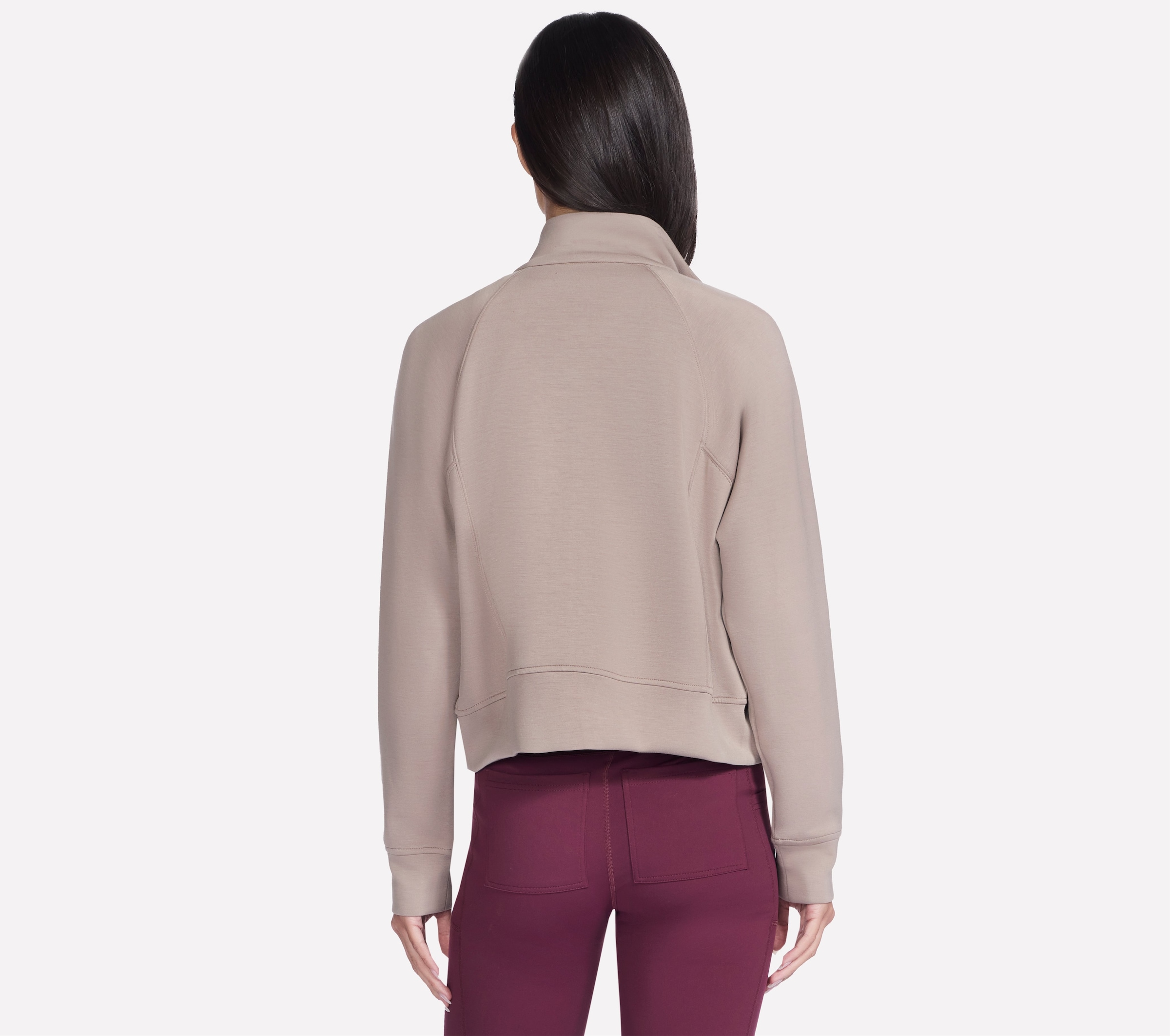 Skechers Veste d'entraînement »SKECHLUXE ELEVATE JACKET« sportlicher Stil