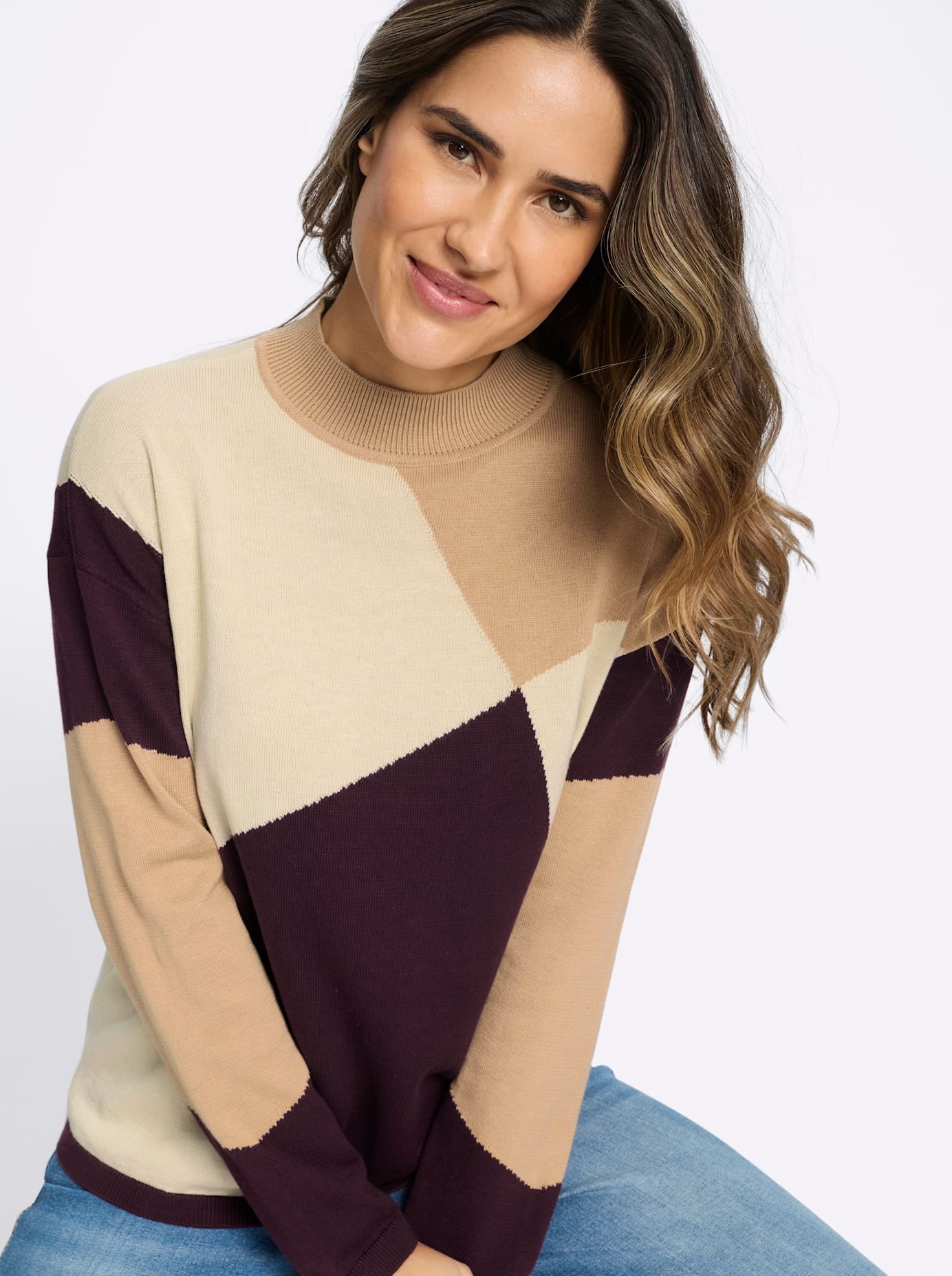 Classic Basics Stehkragenpullover »Stehkragen-Pullover«