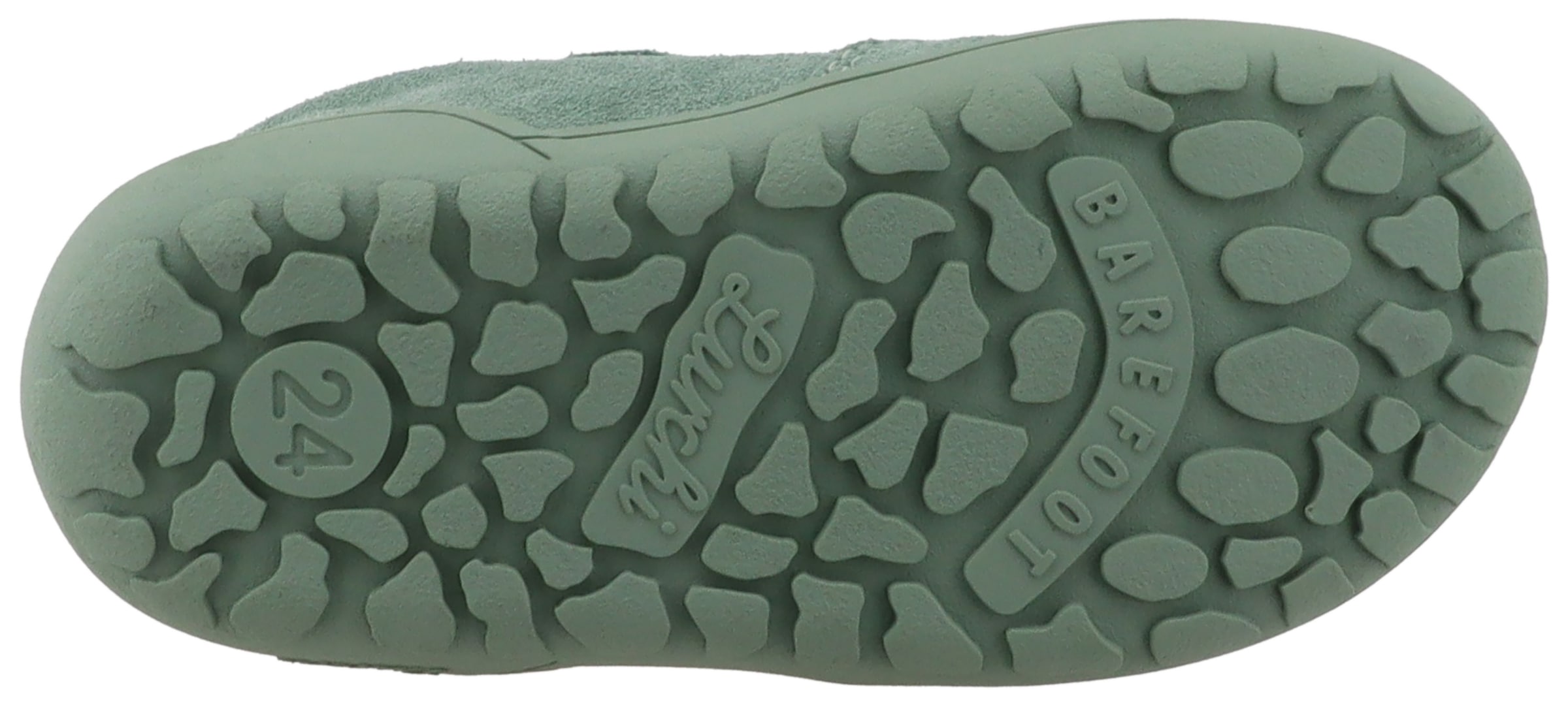 Lurchi Barfussschuh »Jola Barefoot«  , Halbschuh, Sneaker mit Blüten, Grössenschablone zum Download