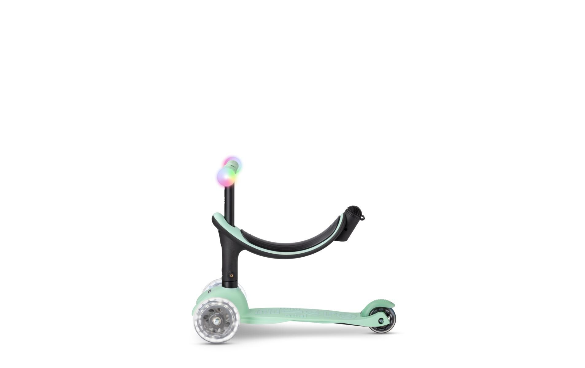 Micro Mobility Scooter »Mini2Grow Deluxe Magic LED«