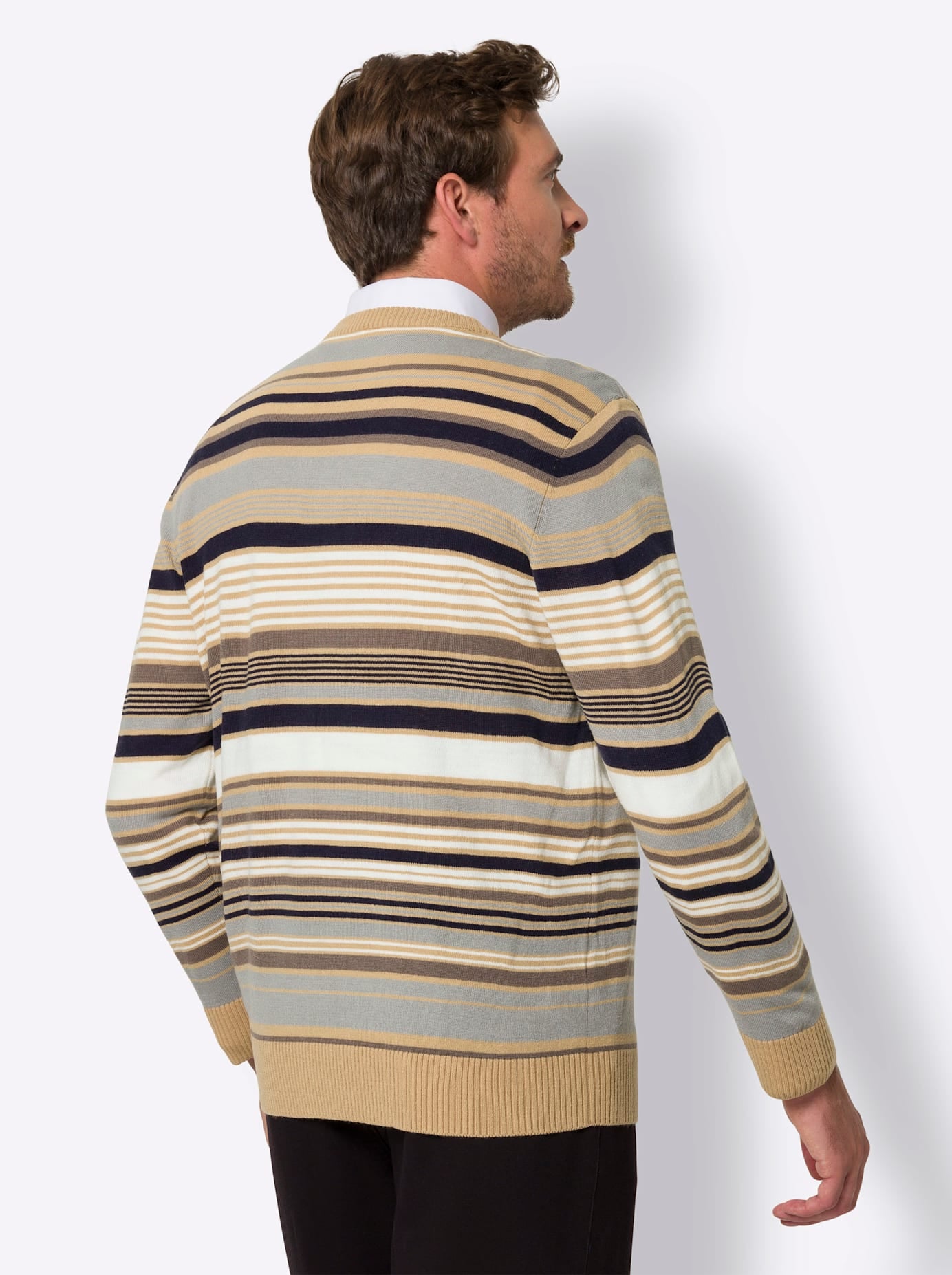 Classic Rundhalspullover »Rundhals-Pullover«