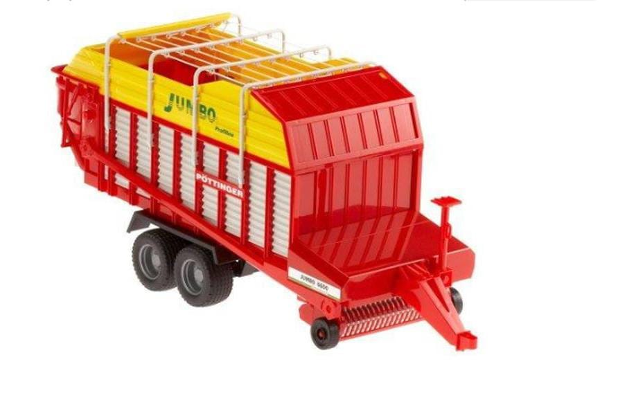 Bruder® Spielfahrzeug-Erweiterung »Pottinger Jumbo Ladewagen«