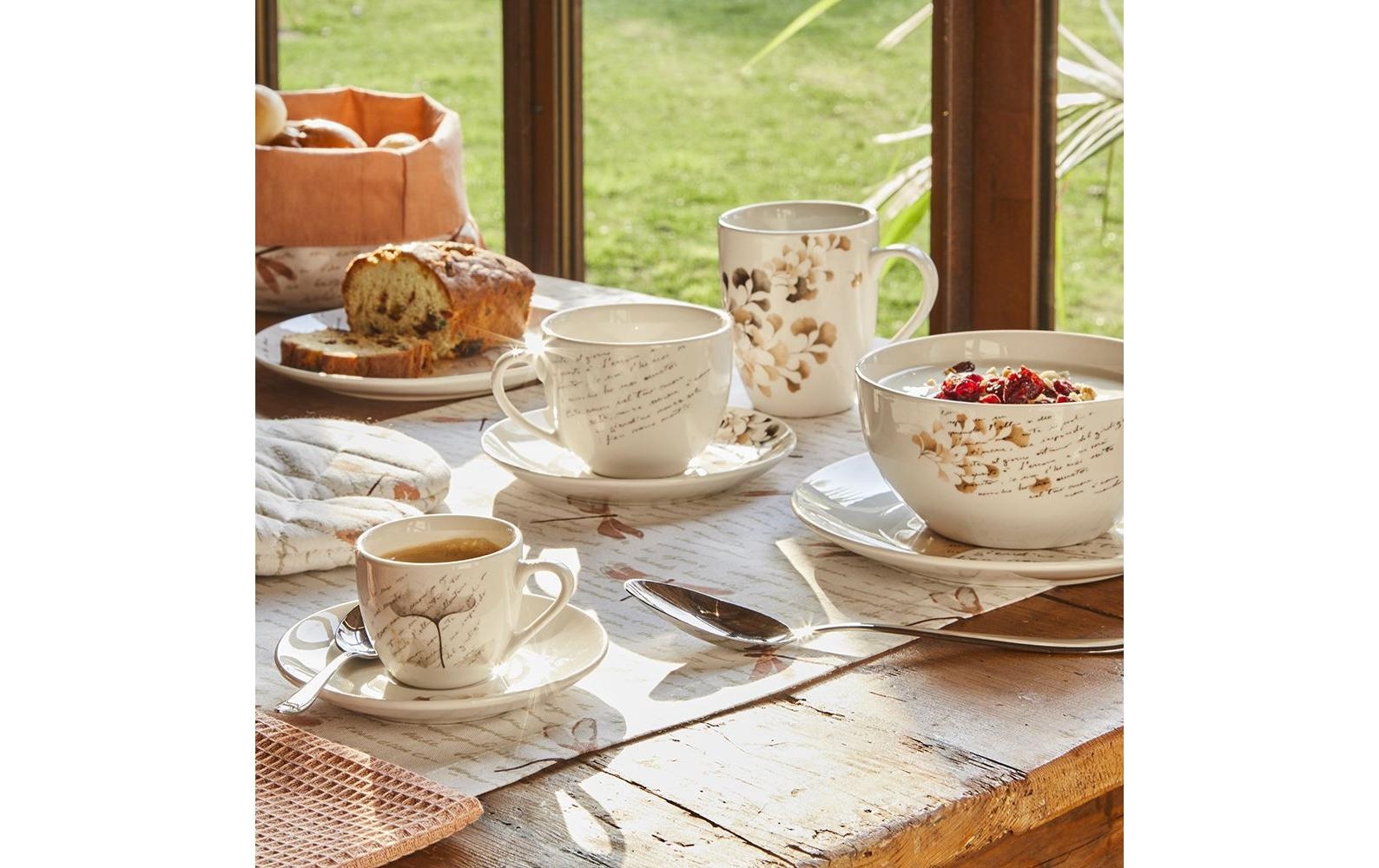  Tasse »Tognana Poesia 260 ml, 6 Stück« Spülmaschinenfest , Mikrowellenfest