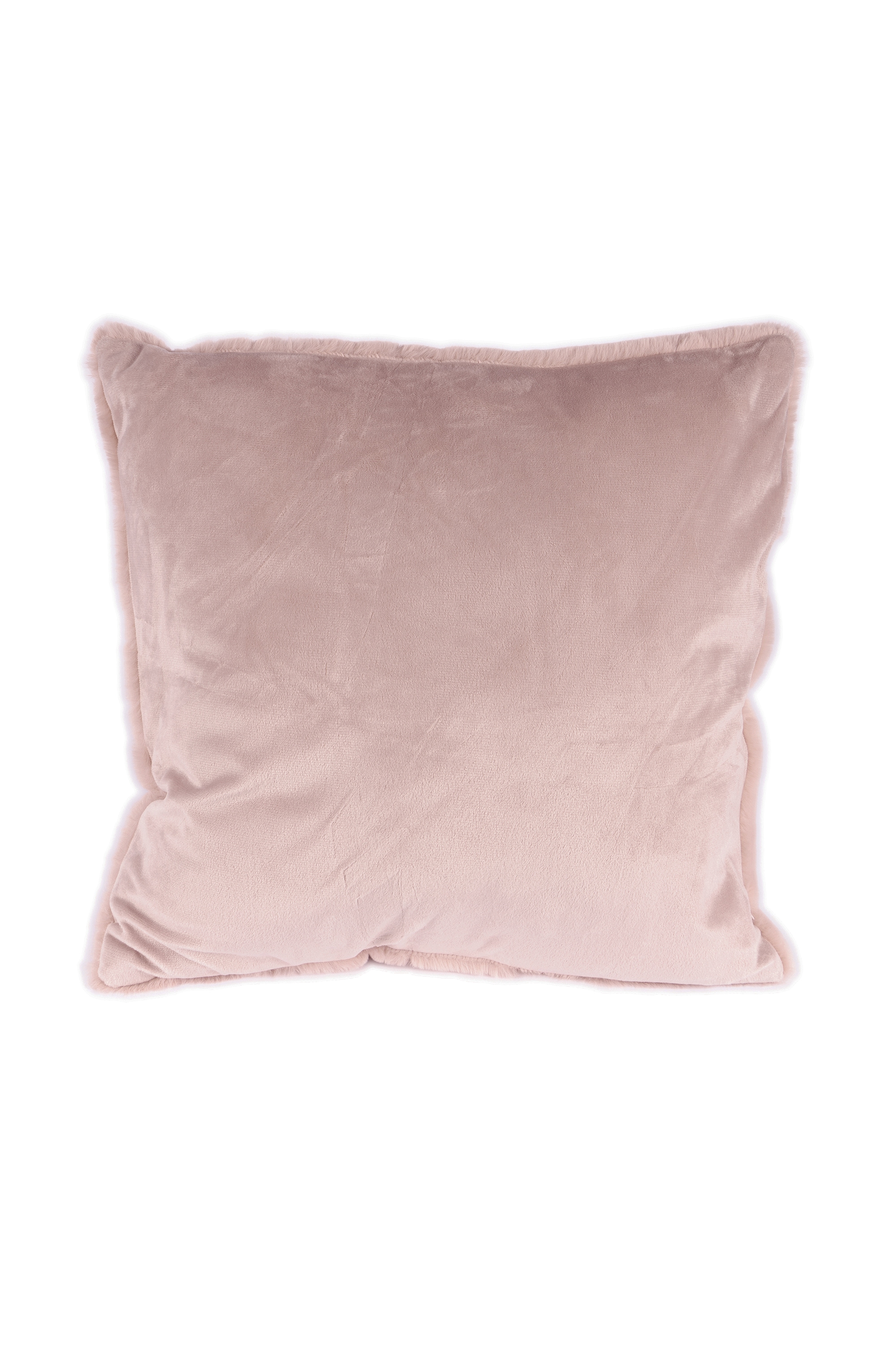Kenda Sand Fellkissen »Dekokissen Aimee 625 2er-Set« Kissen inkl. Füllung mit flauschigem Stoffbezug