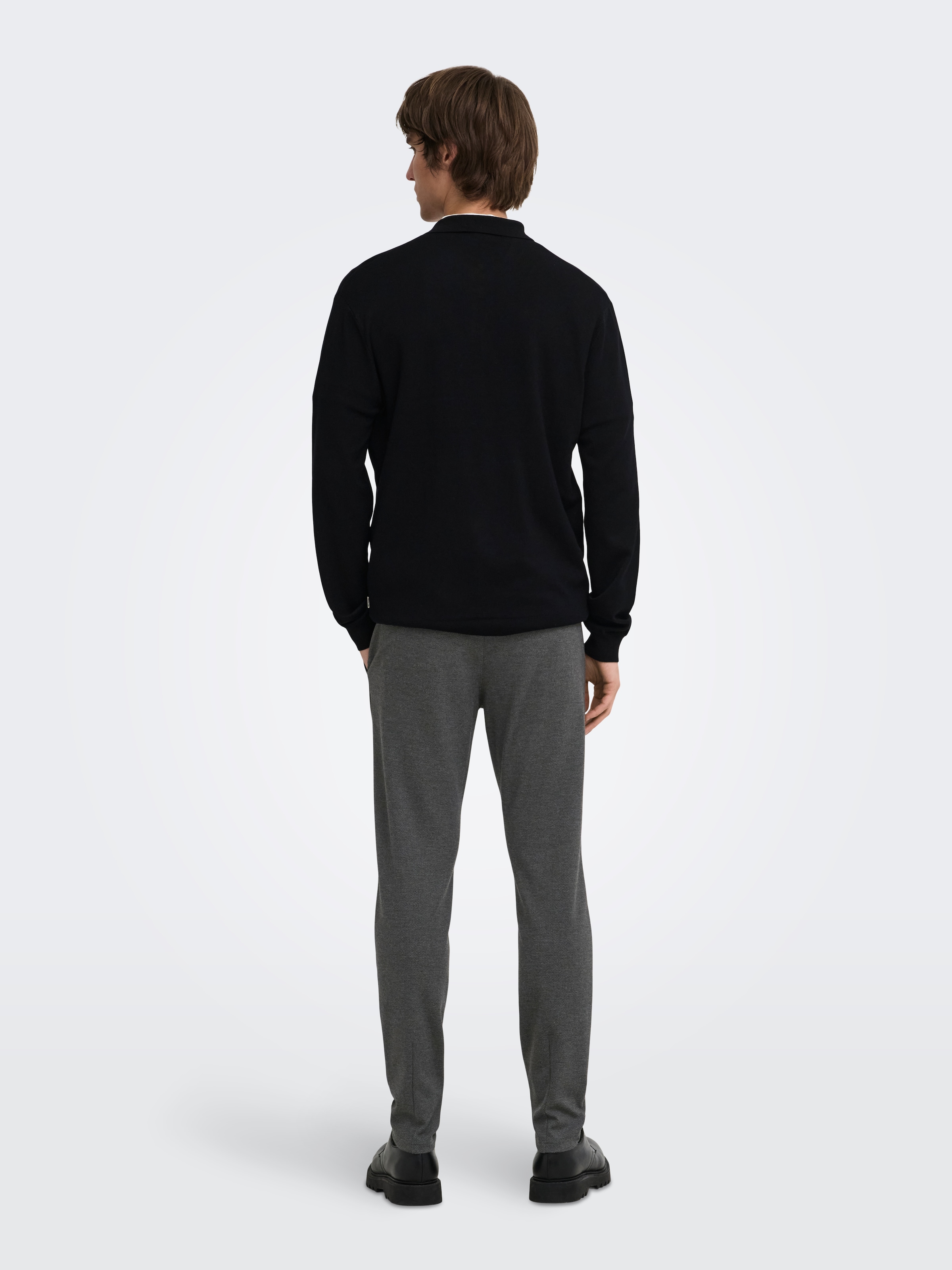 ONLY & SONS Chinos »ONSMARK SLIM TAP DITSY 2912 PANT NOOS«  mélange de viscose, coupe slim