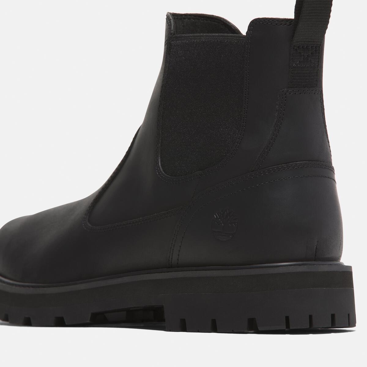 Timberland Chelseaboots »BRITTON ROAD MID CHELSEA BOOT«, Stiefelette, Winterschuhe, Ankle Boots