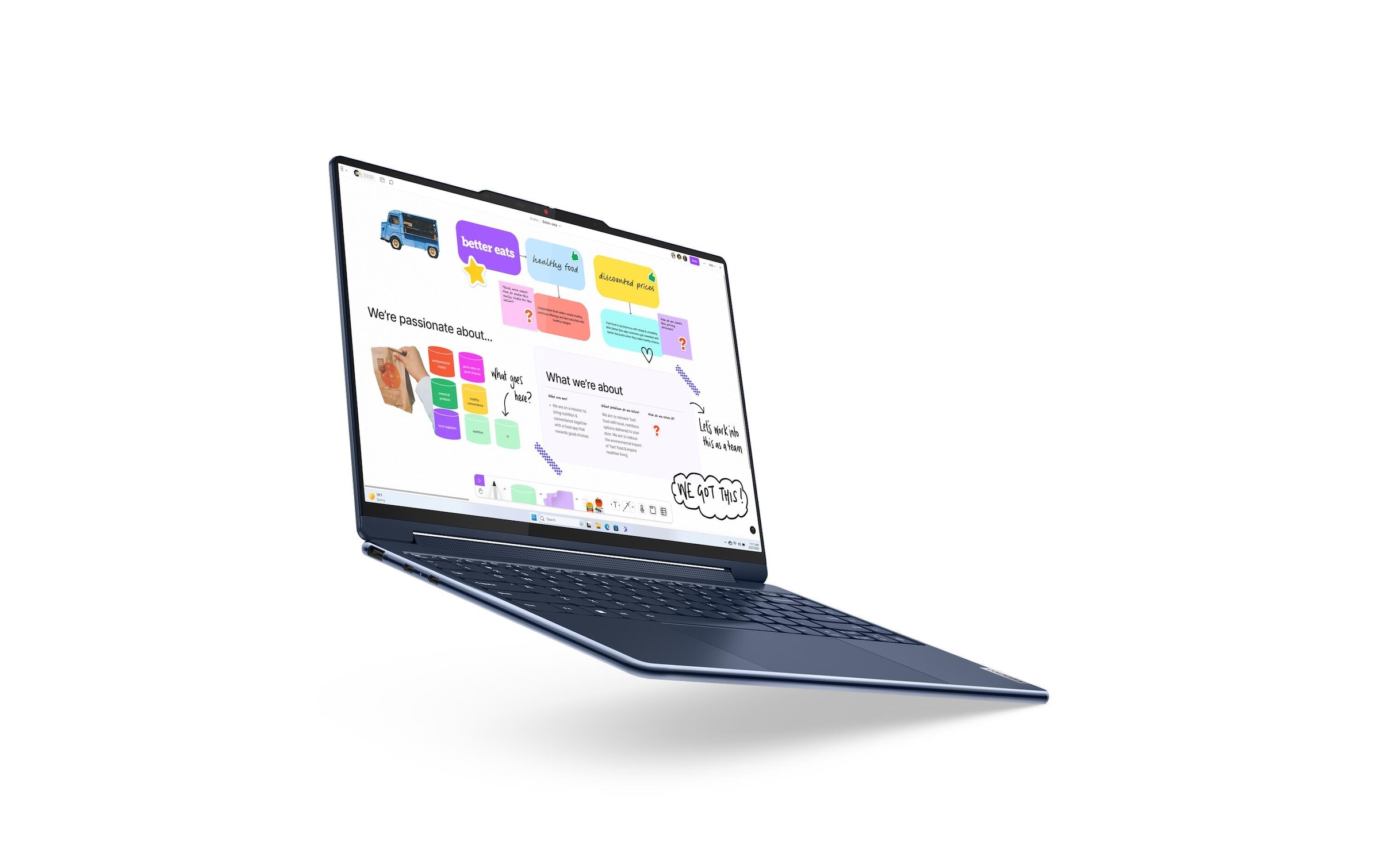 Lenovo Notebook »Yoga 9 2-in-1 14IMH9«, 35,42 cm, / 14 Zoll, Intel, Core Ultra 7, 1000 GB SSD