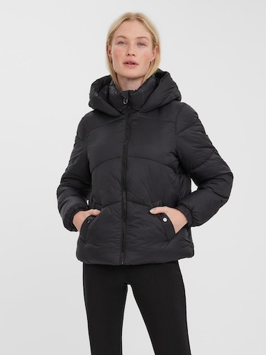 Image of Vero Moda Steppjacke "VMUPPSALA SHORT JACKET" mit Kapuze