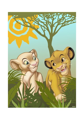 Poster »Lion King Urembo Meadows«, (1 St.)