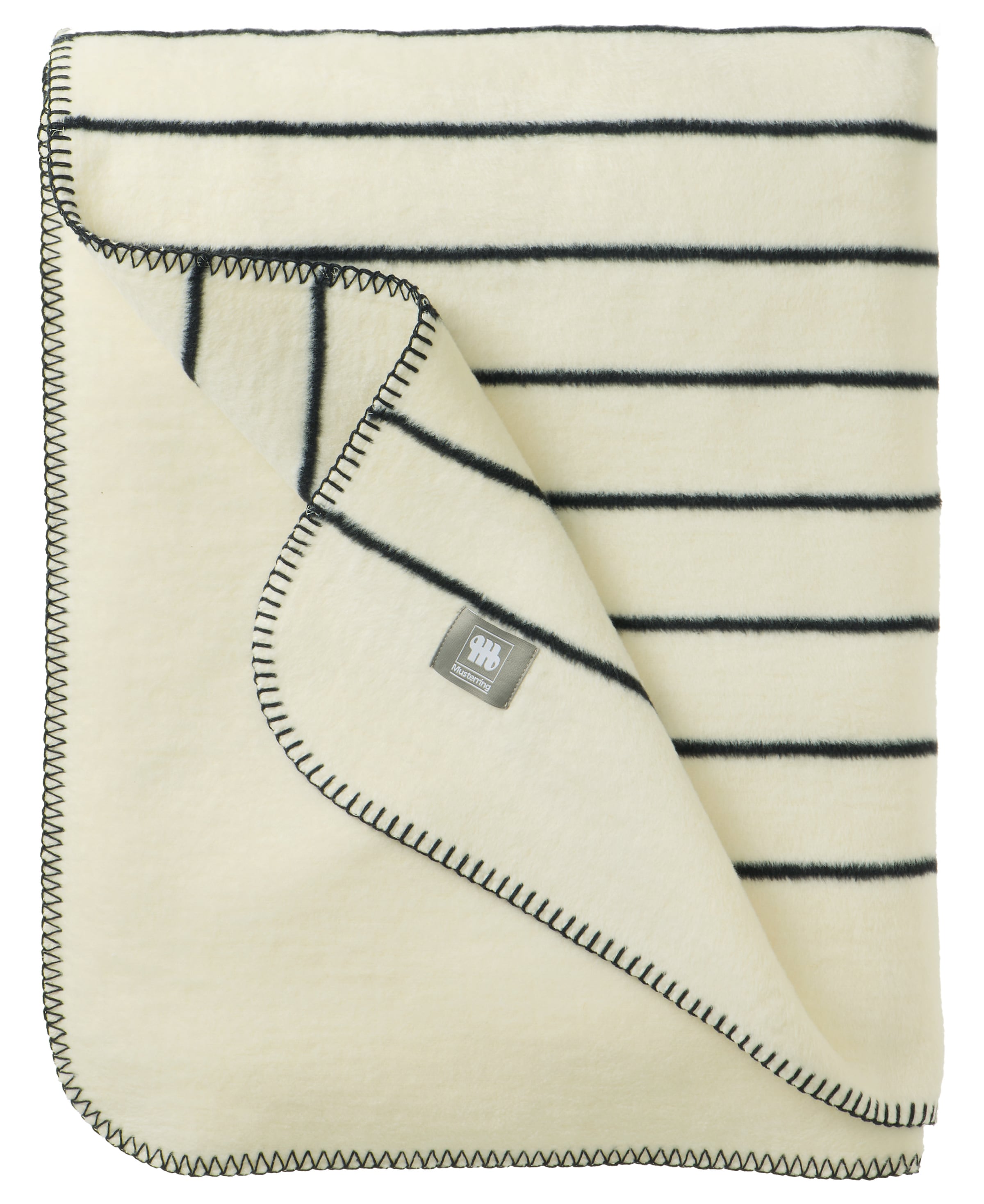 Musterring Wohndecke »Simple« Fleece-Wohndecke im modernen Dessin