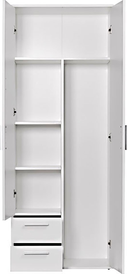 Procontour Armoire multi-usages »Schrank Clara« hauteur 167cm avec étagères réglables en hauteur