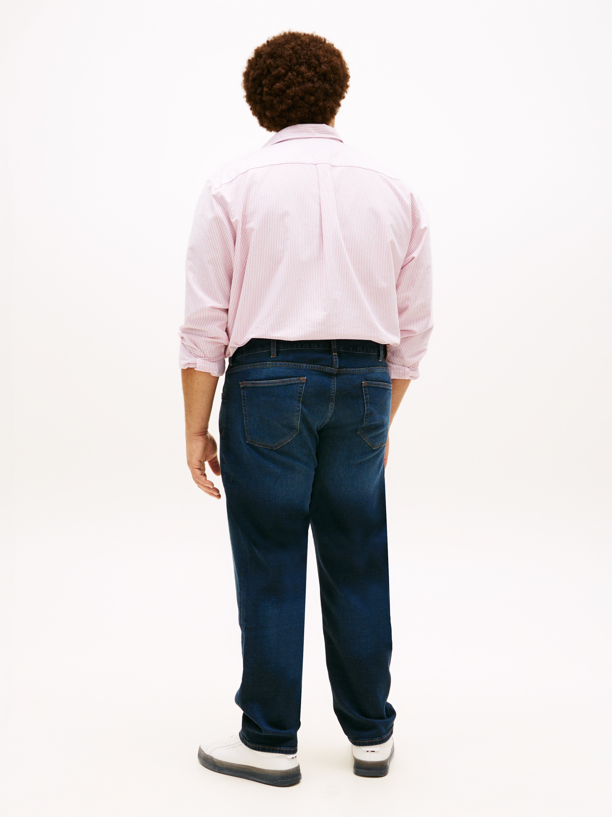 Tommy Hilfiger Big & Tall Regular-fit-Jeans »BT-REGULAR MADISON« Grosse Grössen, mit dezenten Used-Effekten