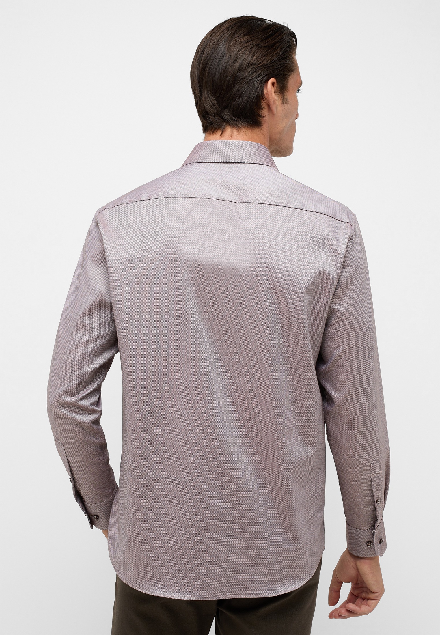 Eterna Langarmhemd »COMFORT FIT« NON IRON (bügelfrei)