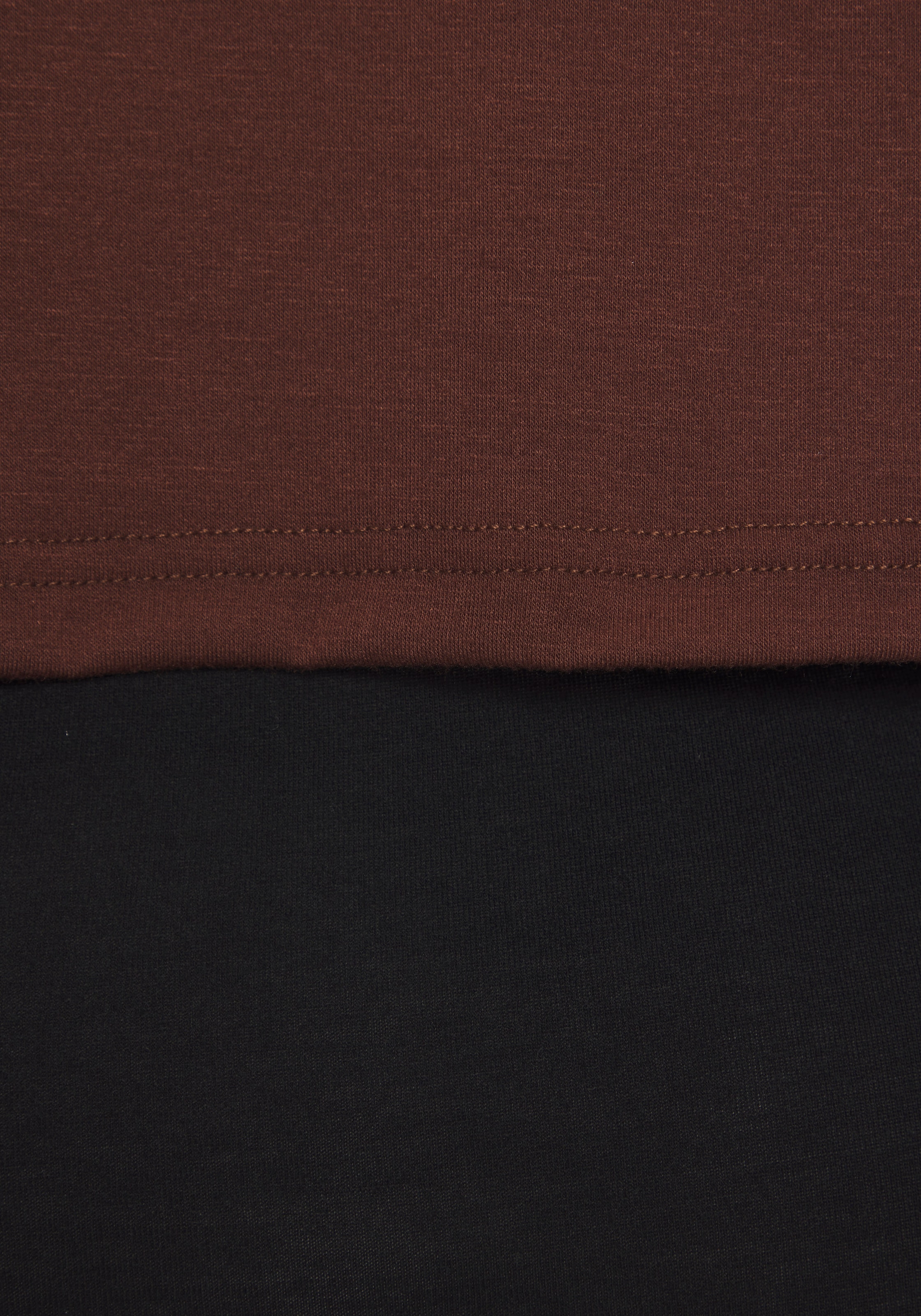 LASCANA ACTIVE T-shirt 2 en 1 »Tropical« look à double couche