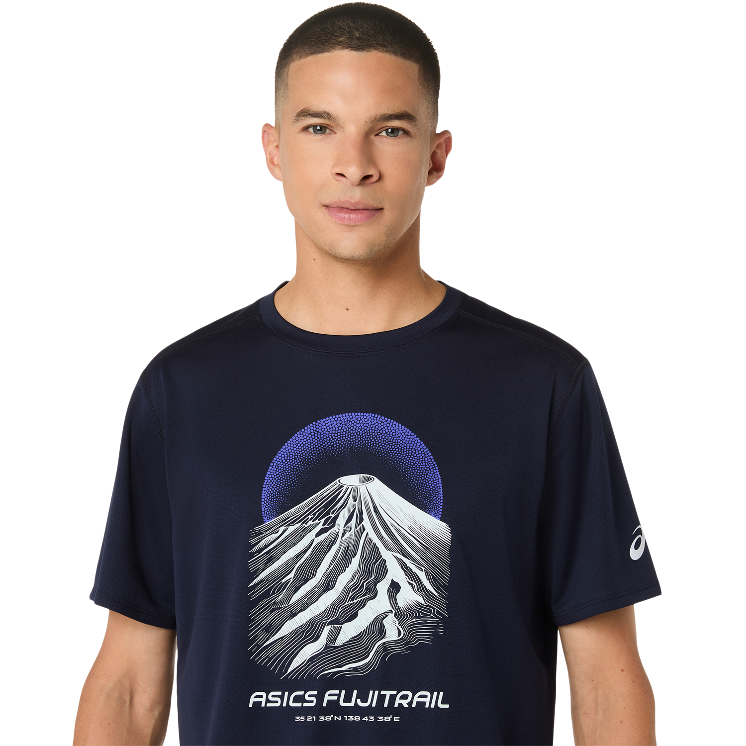 Asics T-shirt de course »FUJITRAIL LOGO SS TOP«