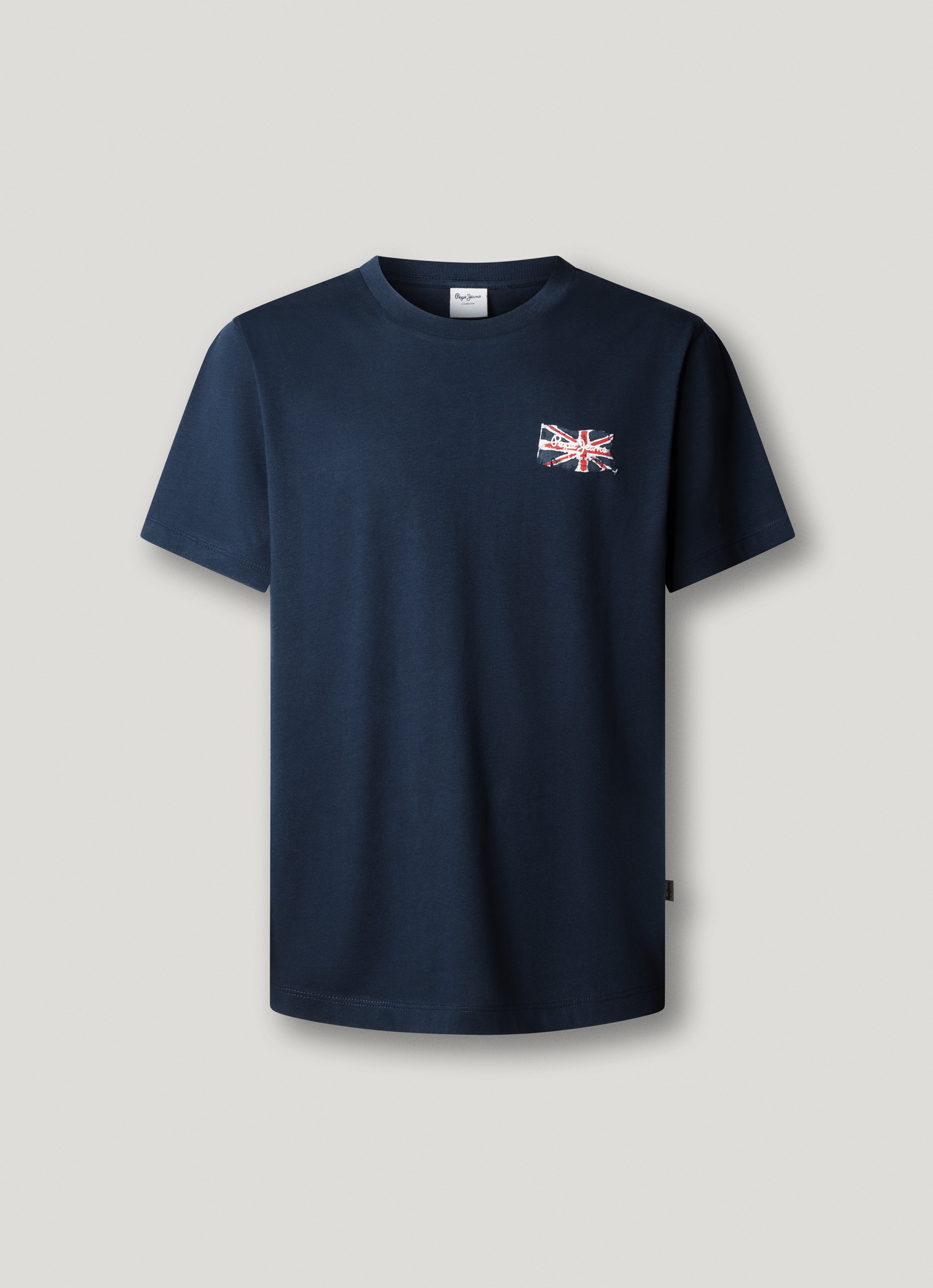 Pepe Jeans T-shirt à manches longues »EGGO LONG N« aus reiner Baumwolle, Rundhals
