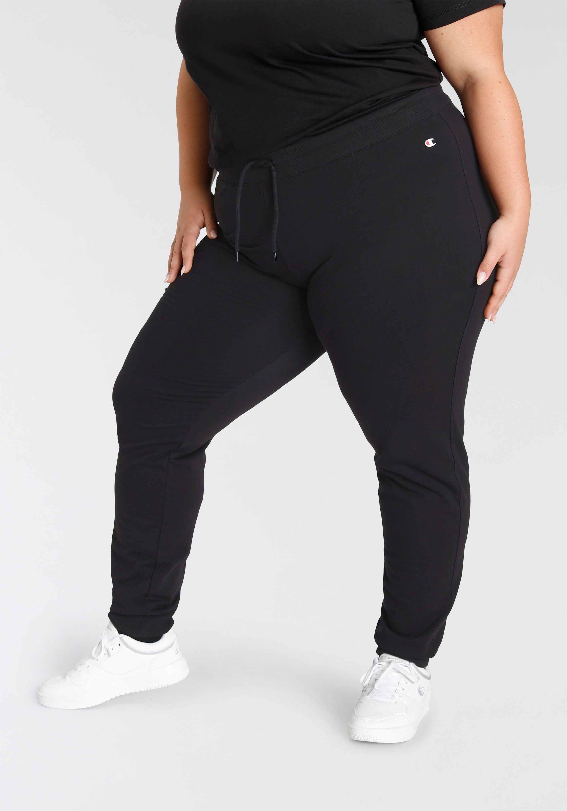 Image of Champion Jogginghose »RIB CUFF PANTS PLUS SIZE«, In grossen Grössen bei Ackermann Versand Schweiz