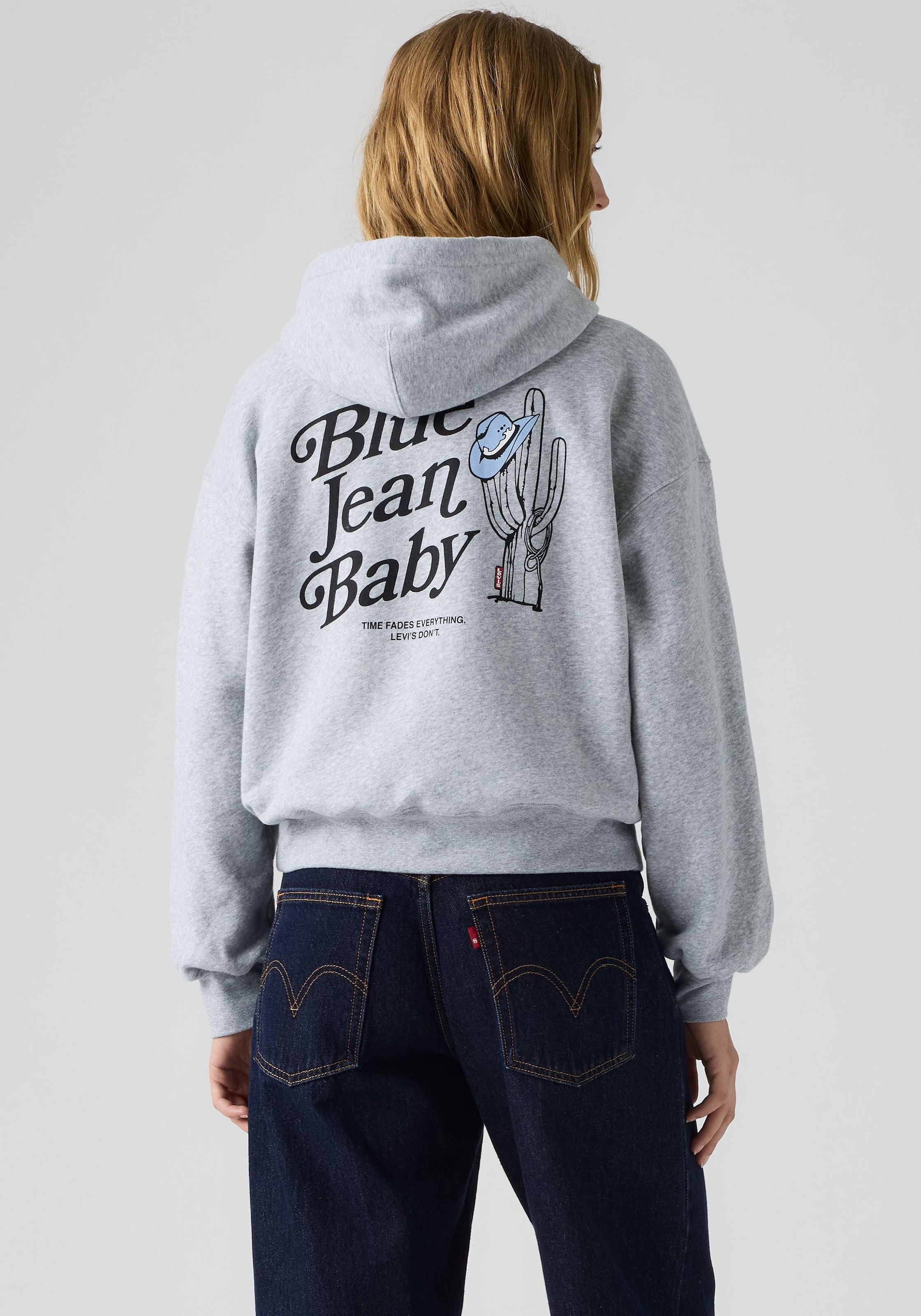 Levi's® Hoodie »GR EVERYDAY HOODIE 2.0«, Taillenbedeckt, schmal geschnitten
