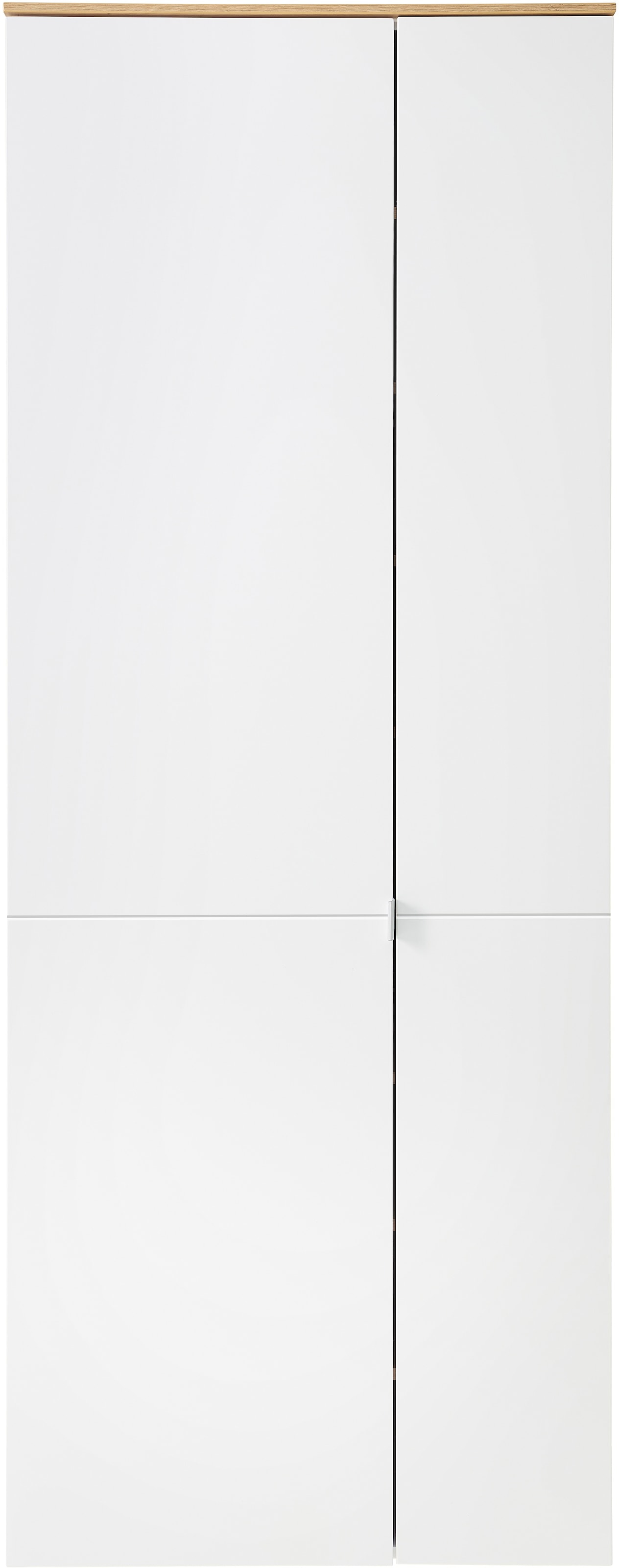 Innostyle Schuhschrank »Bari Schuhschrank, BxHxT 78x202x38 cm« 1 Stk. tlg. 2 türig, 9 Fächer, Softclose, ABS Kantenschutz