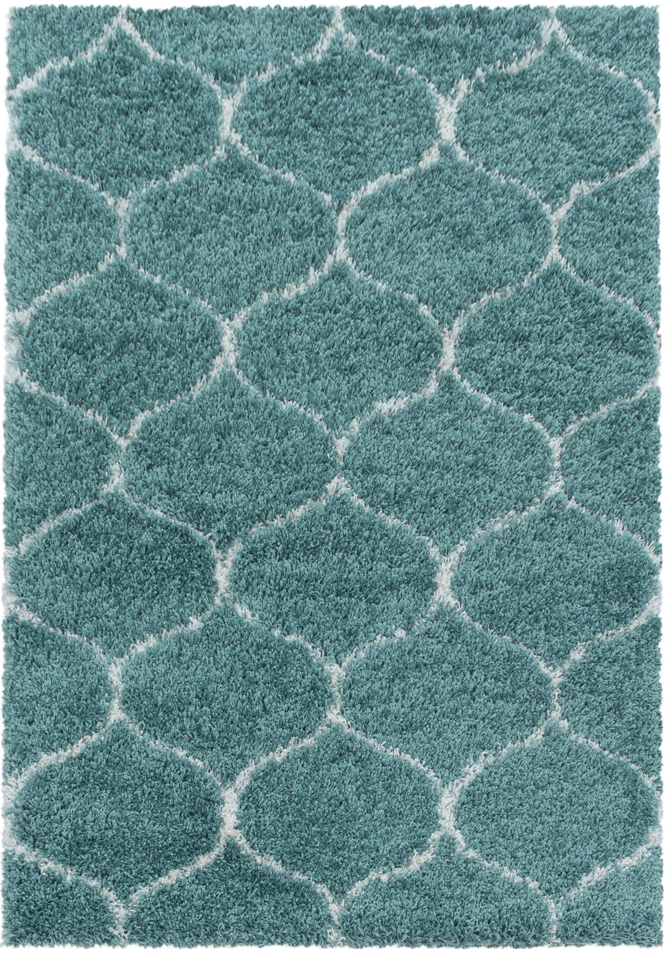Ayyildiz Teppiche Hochflor-Teppich »SALSA 3201«, rechteckig, 50 mm Höhe, auch in rund, Pflegeleicht / Strapazierfähig / Shaggy/ Wohnzimmer