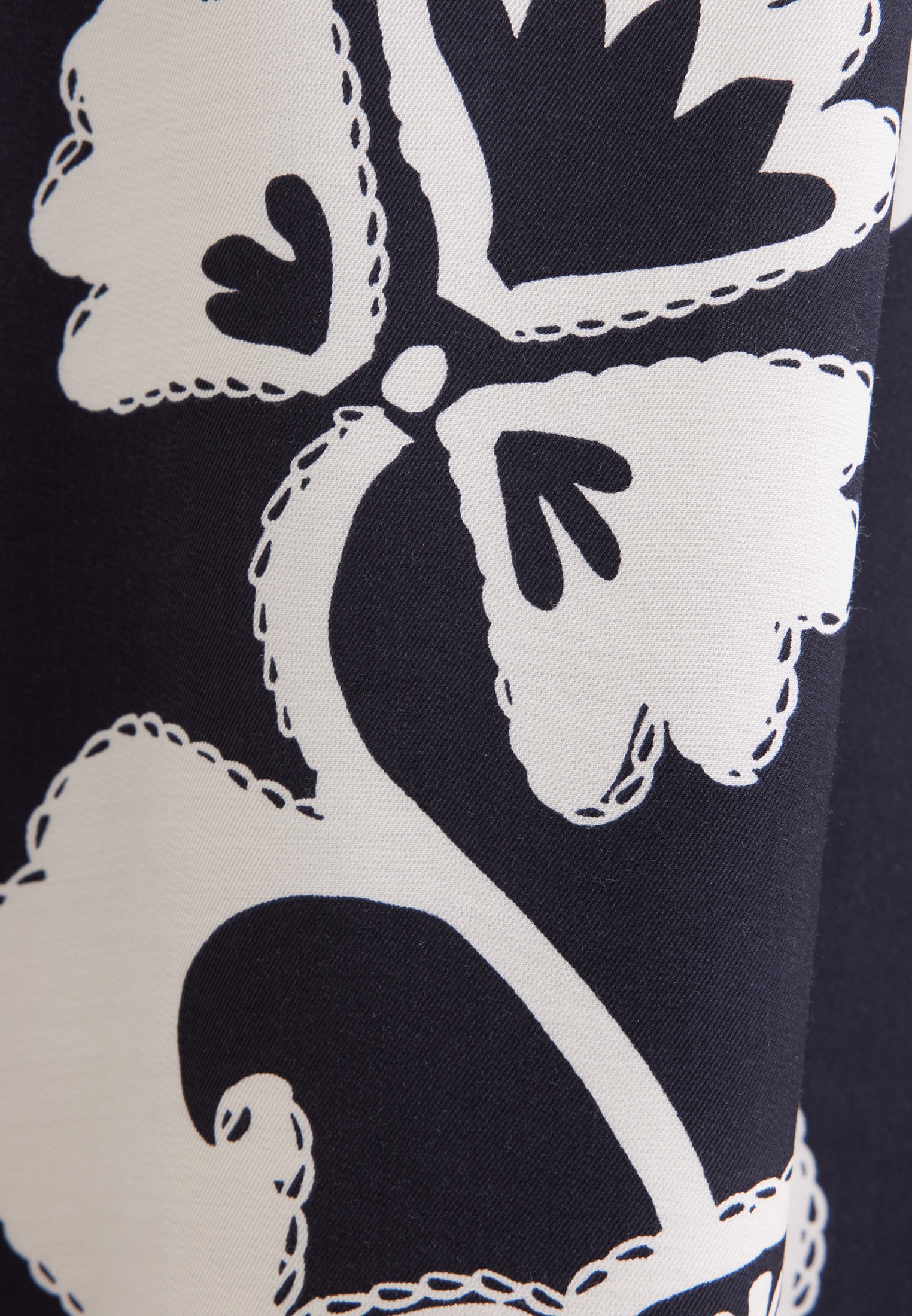 seidensticker Blusenkleid 3/4 V-Neck Uni